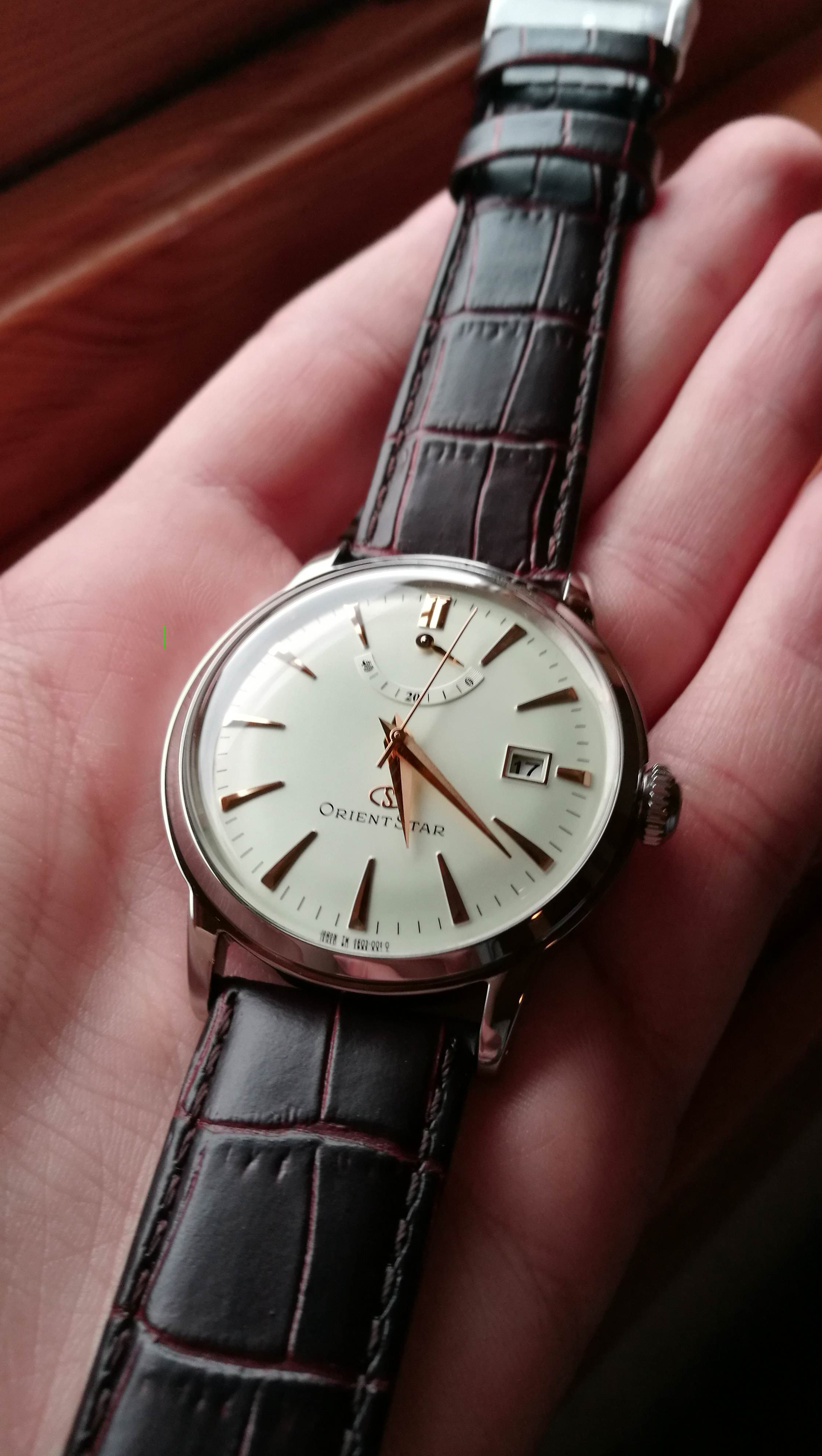 [Orient Star Classic] My first Automatic Watch r/Watches