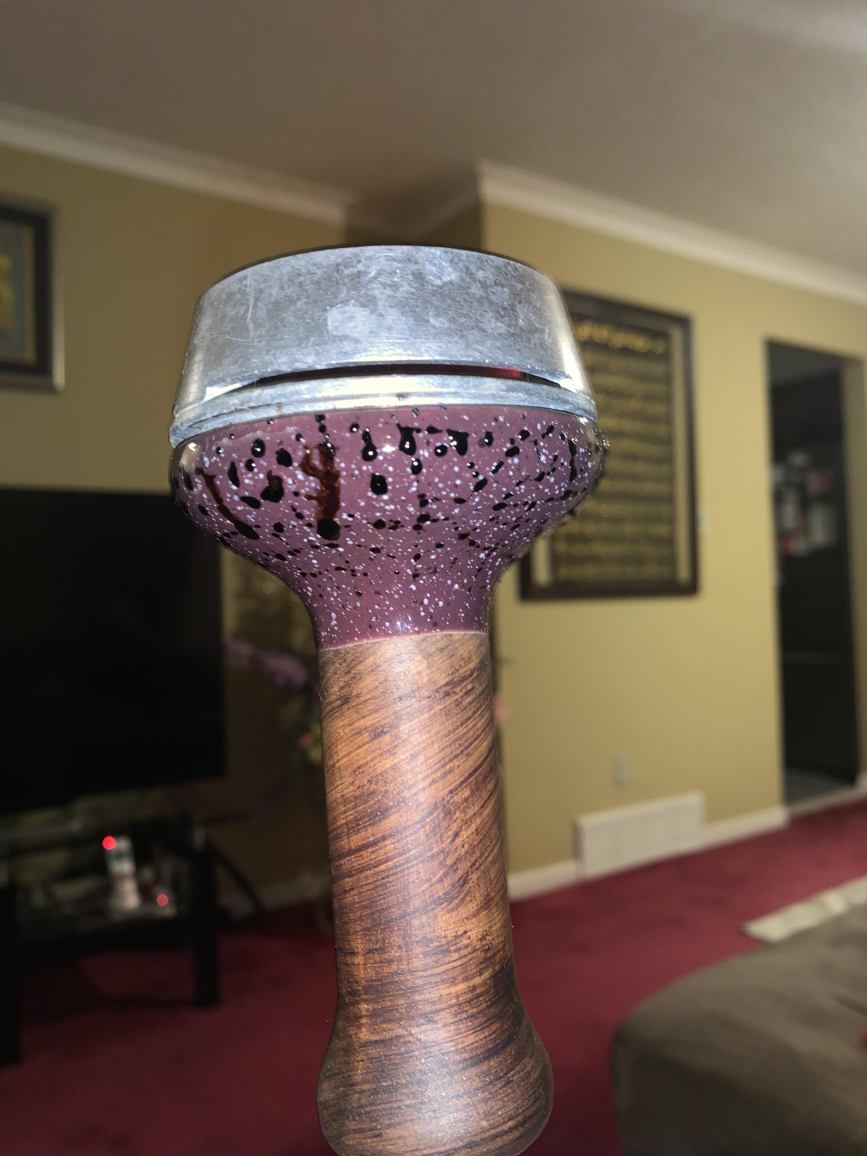 Oblako M looks like its leaking?? any tips r/hookah