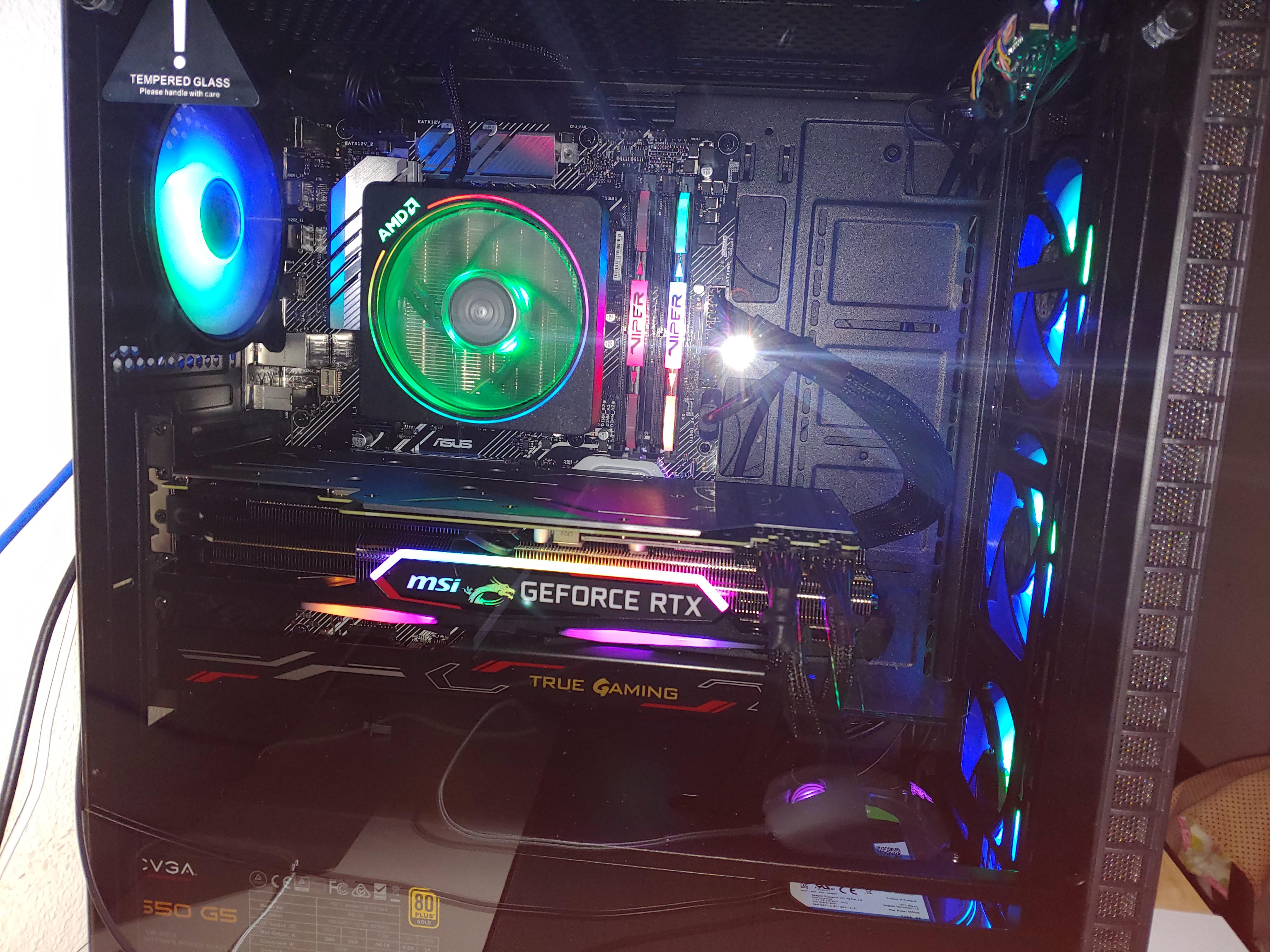 CoolerMaster RGB software won't recognize my CPU fan. Any suggestions