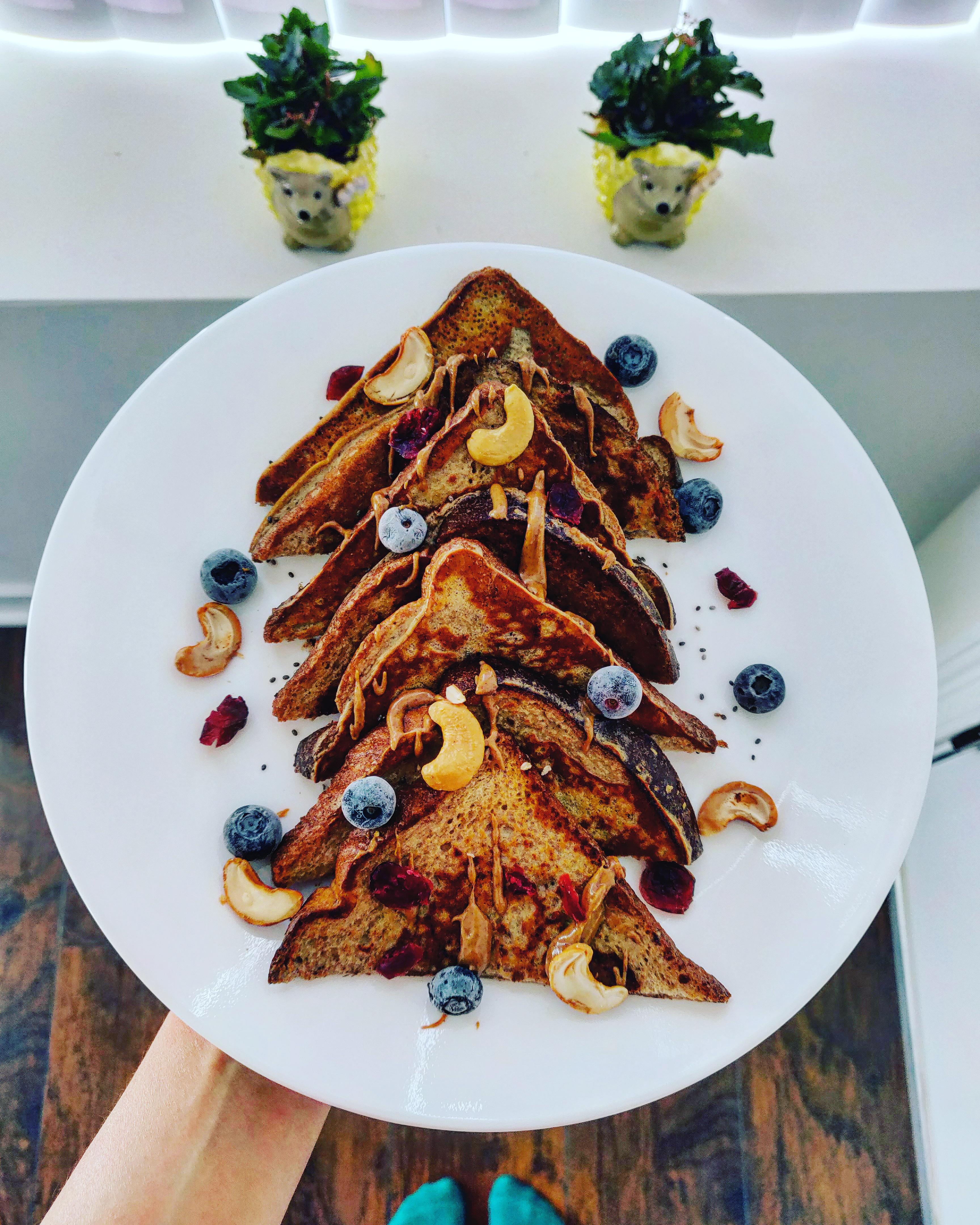 Protein french toast 💪 r/HealthyFood