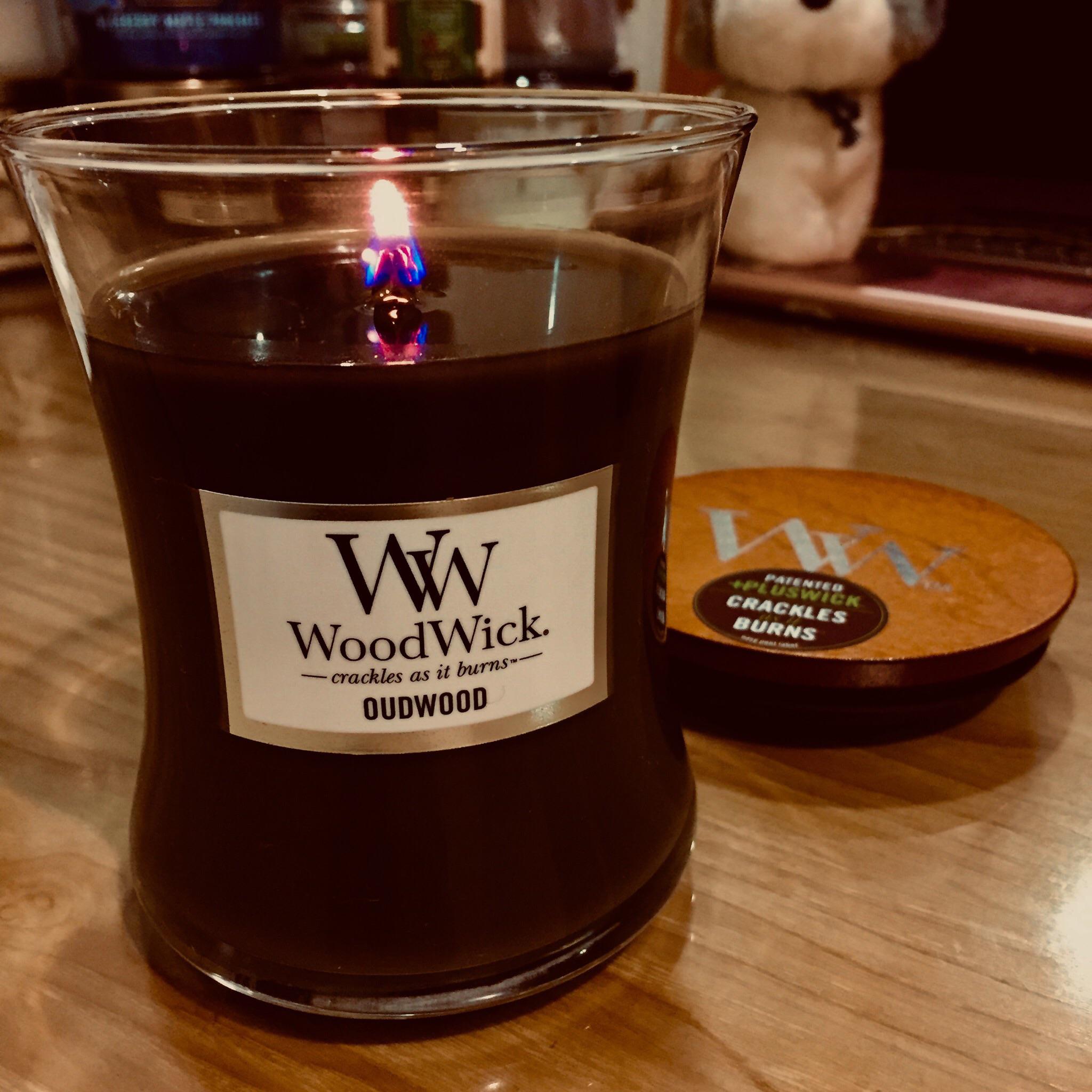 WoodWick Oudwood review in comment ️ r/goosecreekcandles