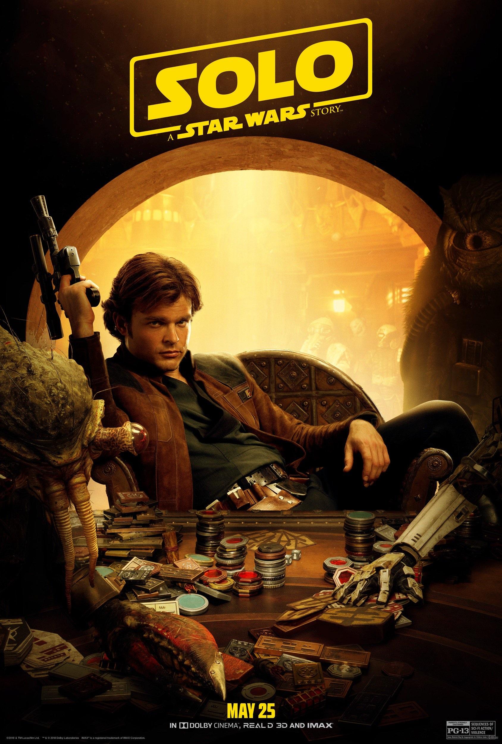 New Han Solo Character Poster r/StarWarsLeaks