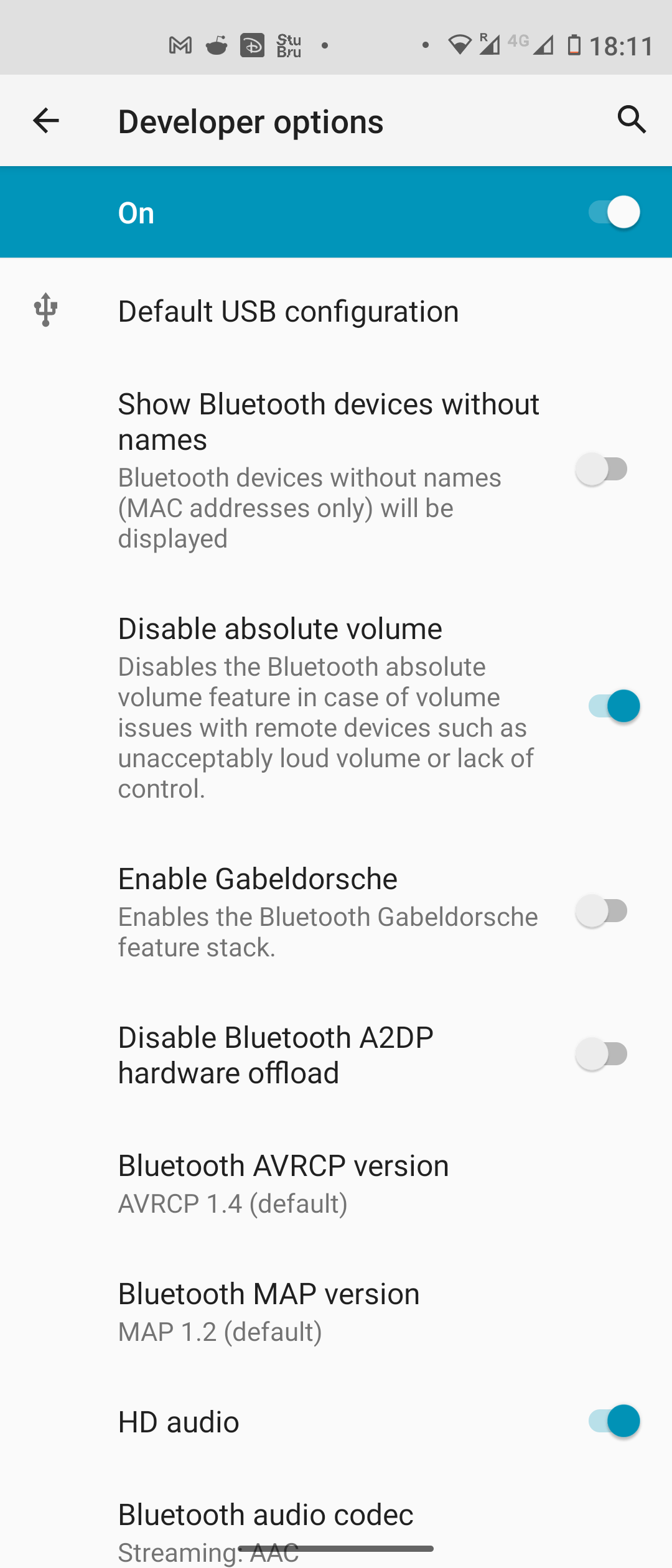 LPT If your earbuds are suddenly very low in sound via Bluetooth