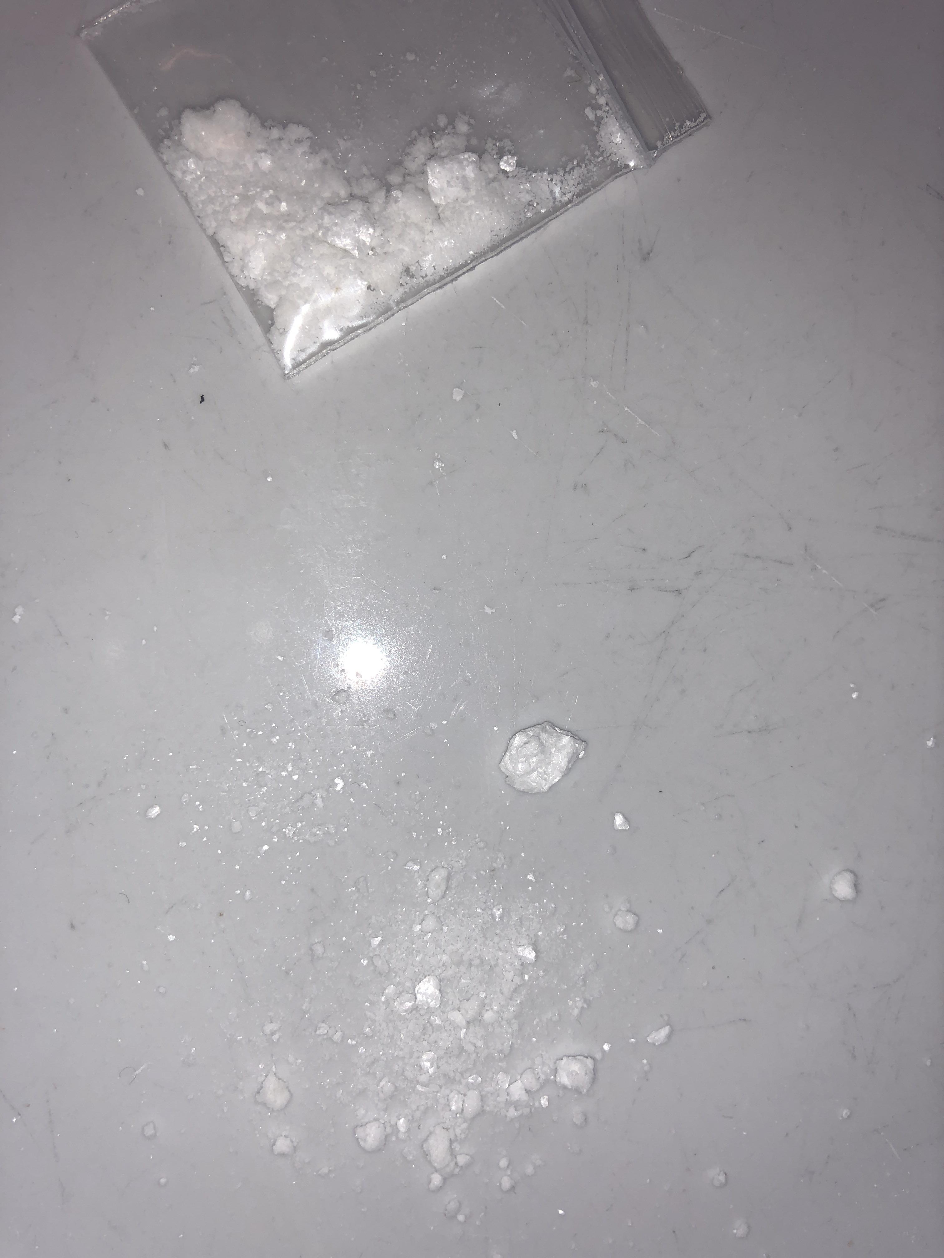 Day after new years hungover. About my fourth time doing coke it looks