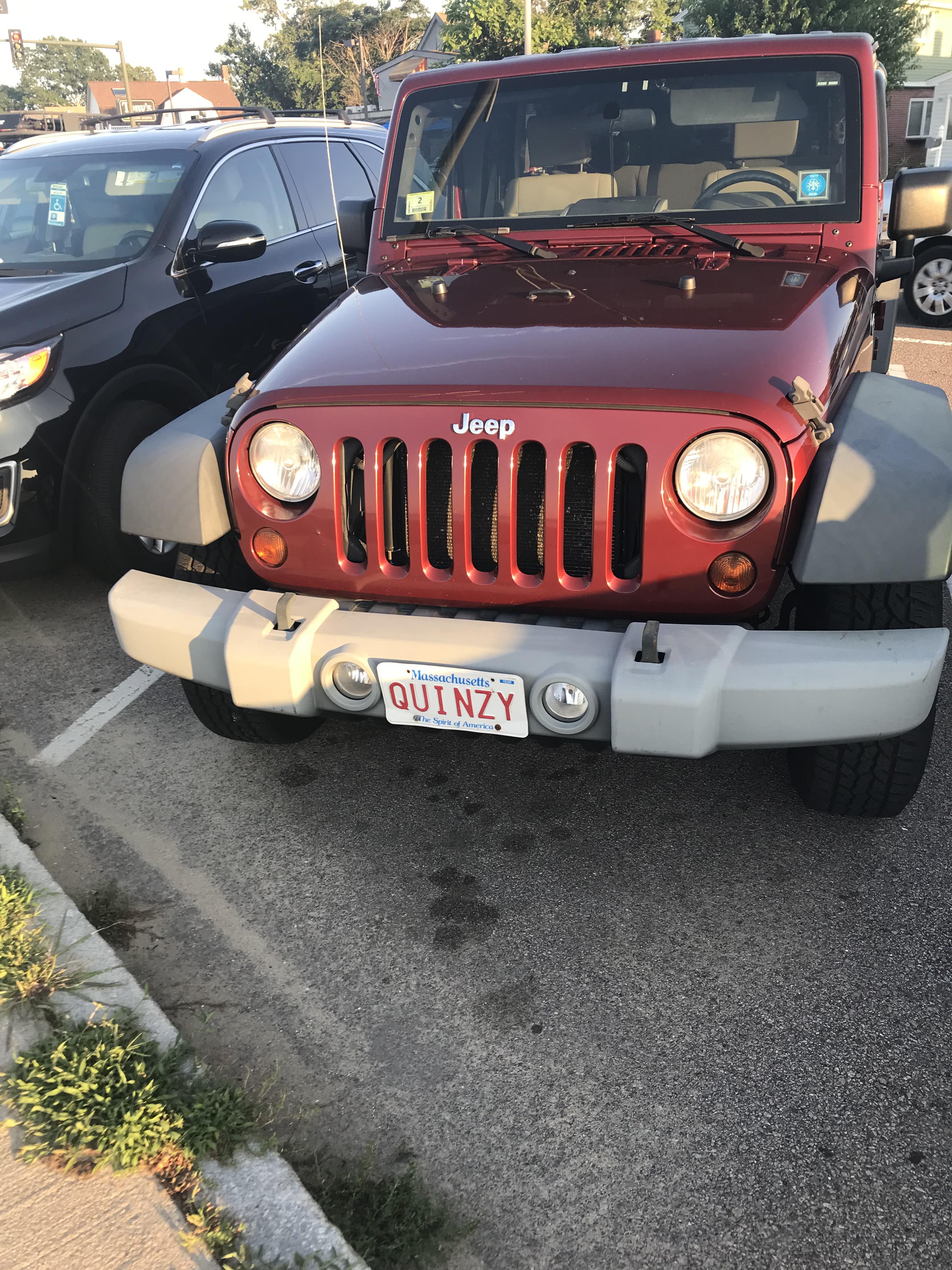 Must be Mitch’s car back home? r/doughboys