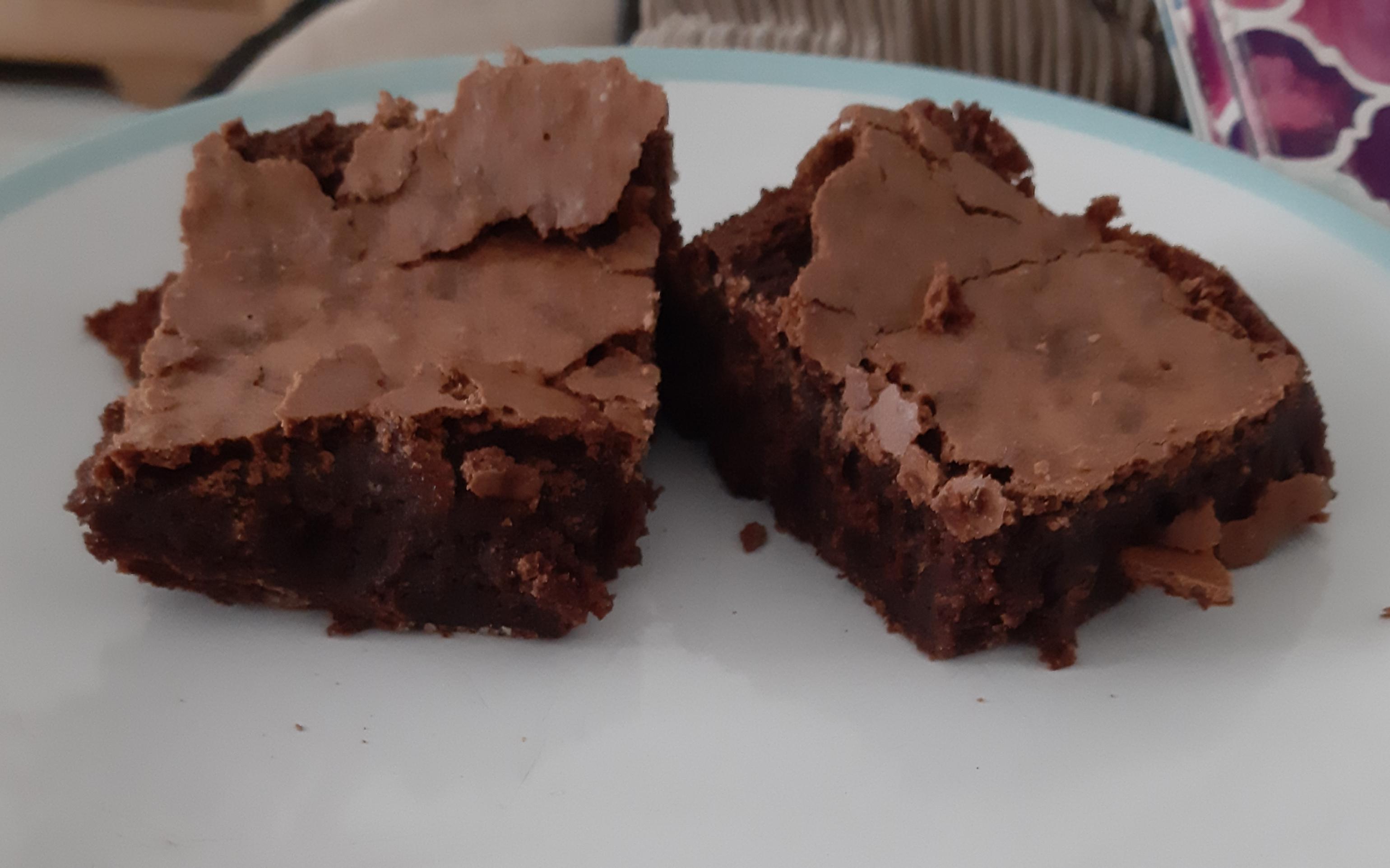 Gluten free chocolate fudge brownies r/glutenfreecooking