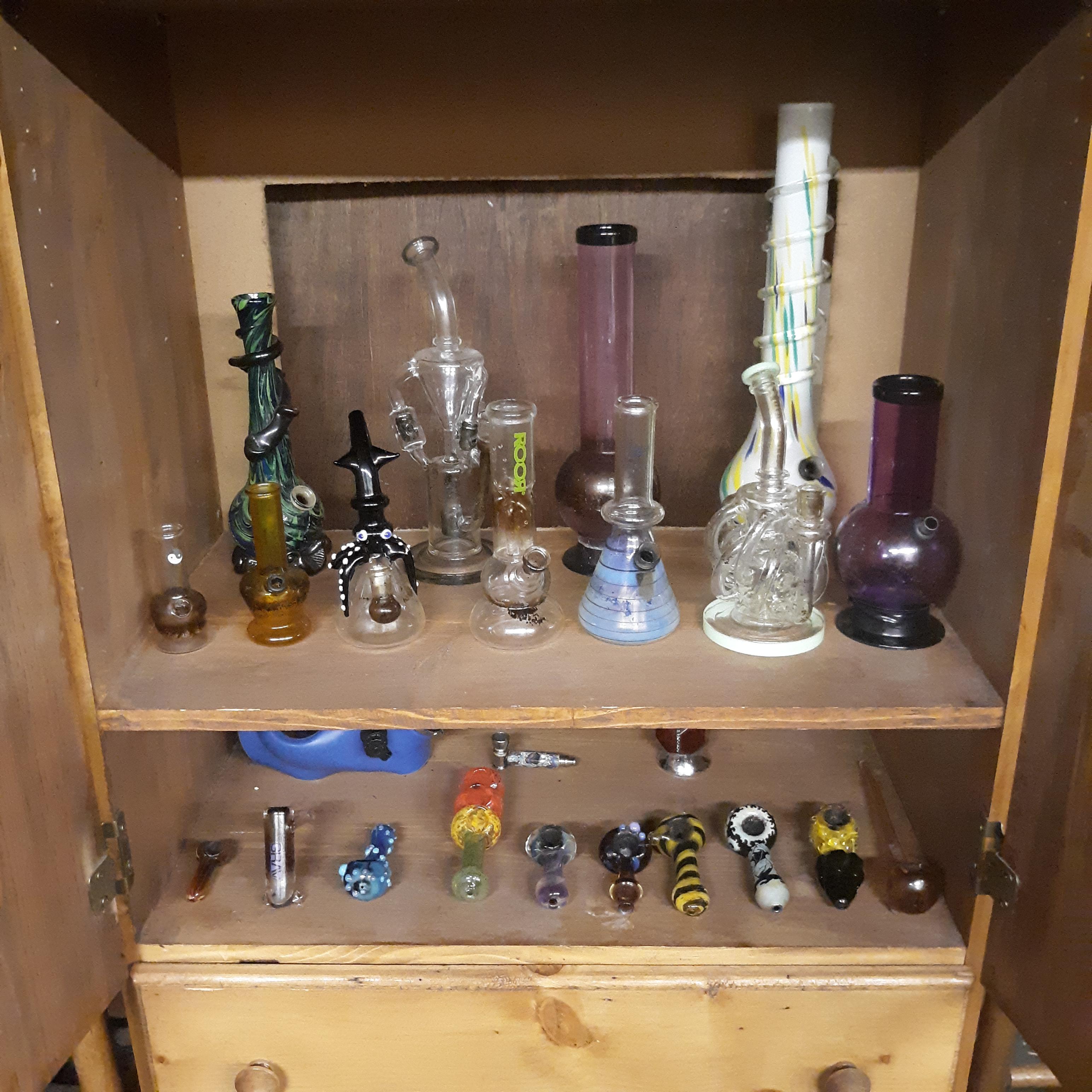 Organized the piece There's more on top, but it's mostly extra