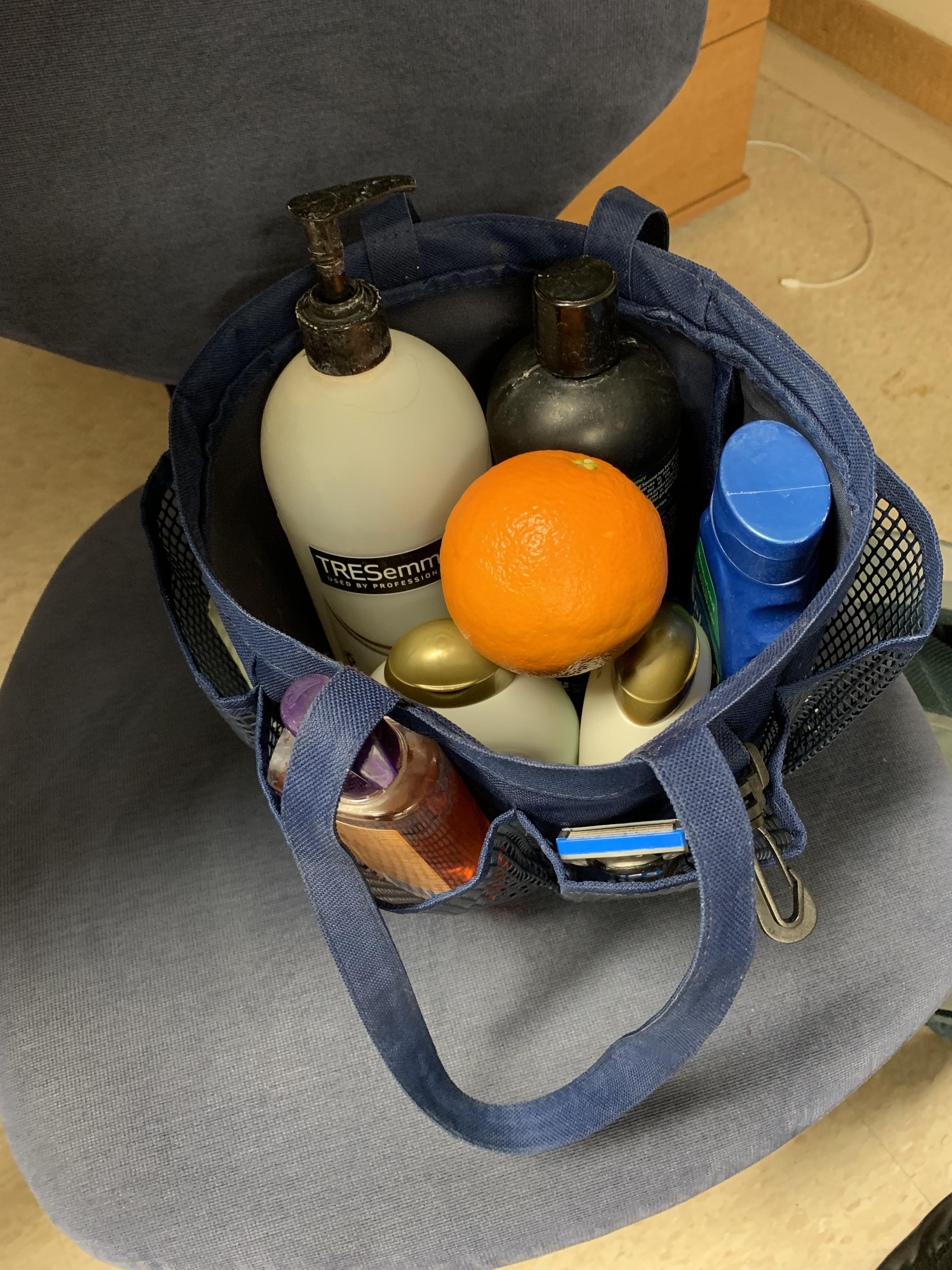 College shower essentials r/ShowerOrange