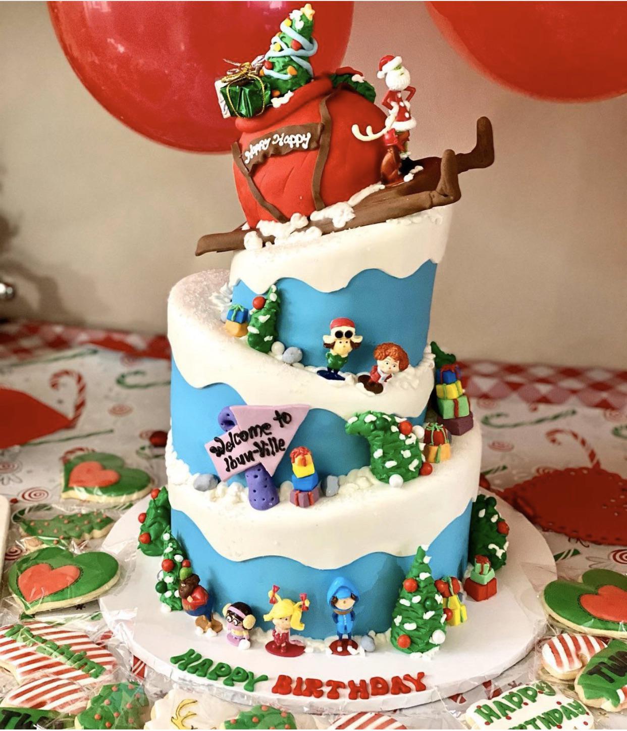 How The Grinch Stole Christmas Cake