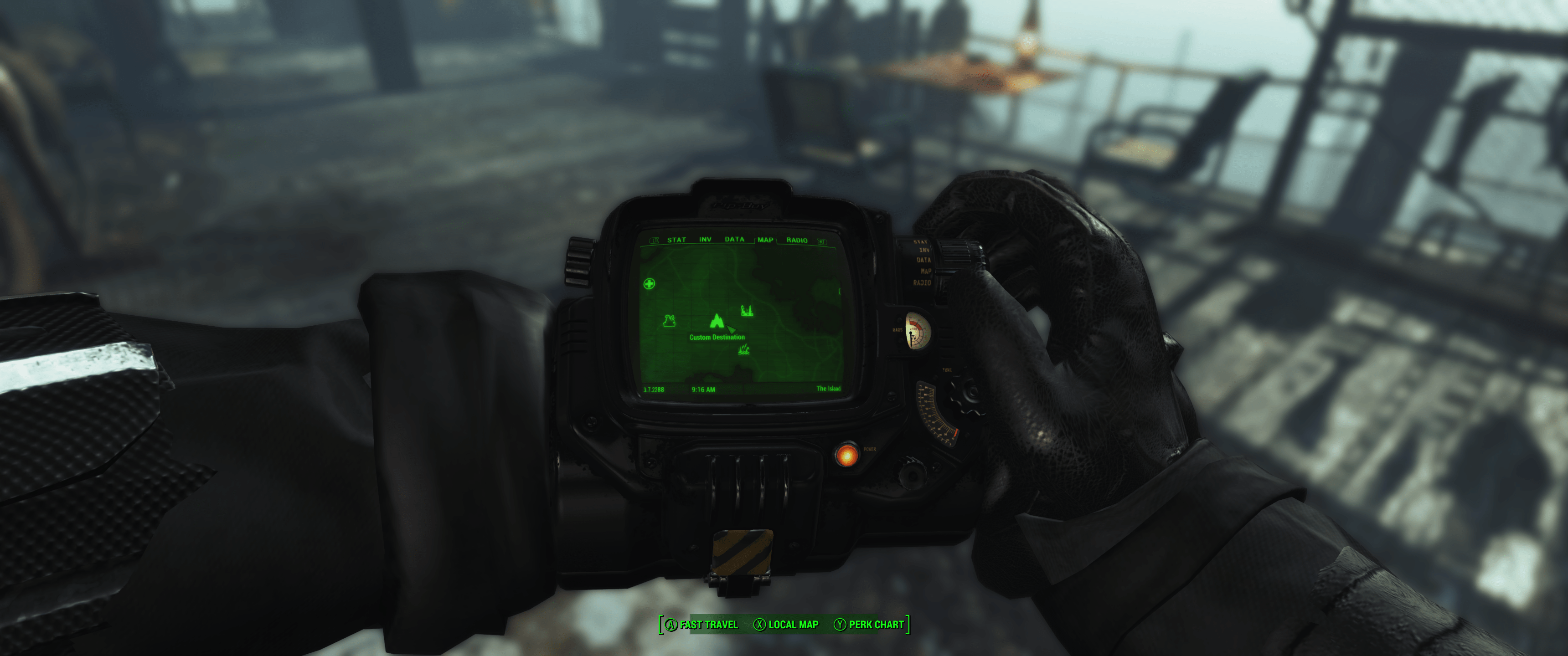 Possible Map Marker Bug fo4