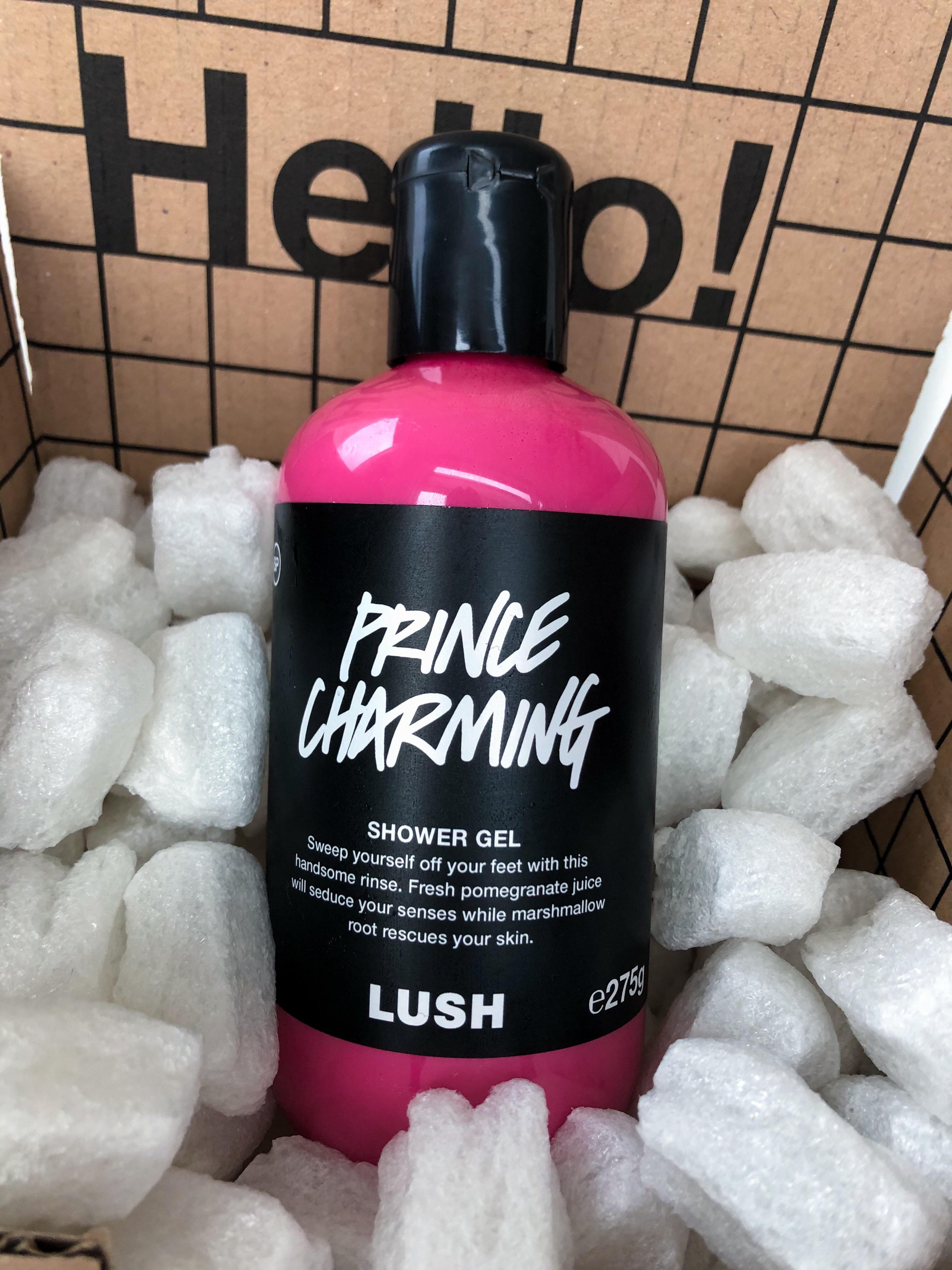 First time trying Prince Charming shower gel! 💖 r/LushCosmetics