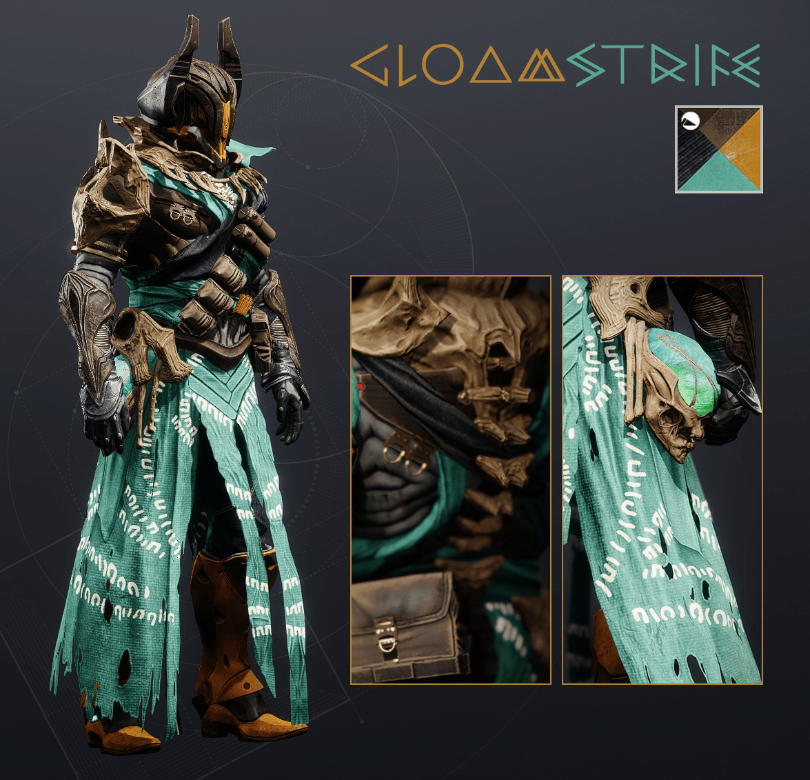I love the new Warlock ornament r/DestinyFashion