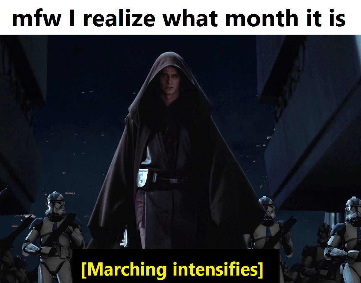 [March on the Jedi Temple plays] PrequelMemes