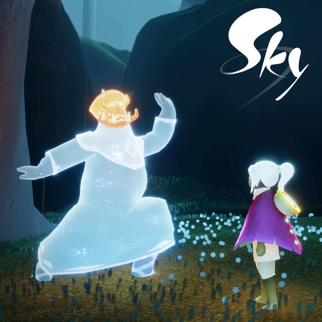 A Traveling Spirit has arrived in Sky for the weekend! Seek out this