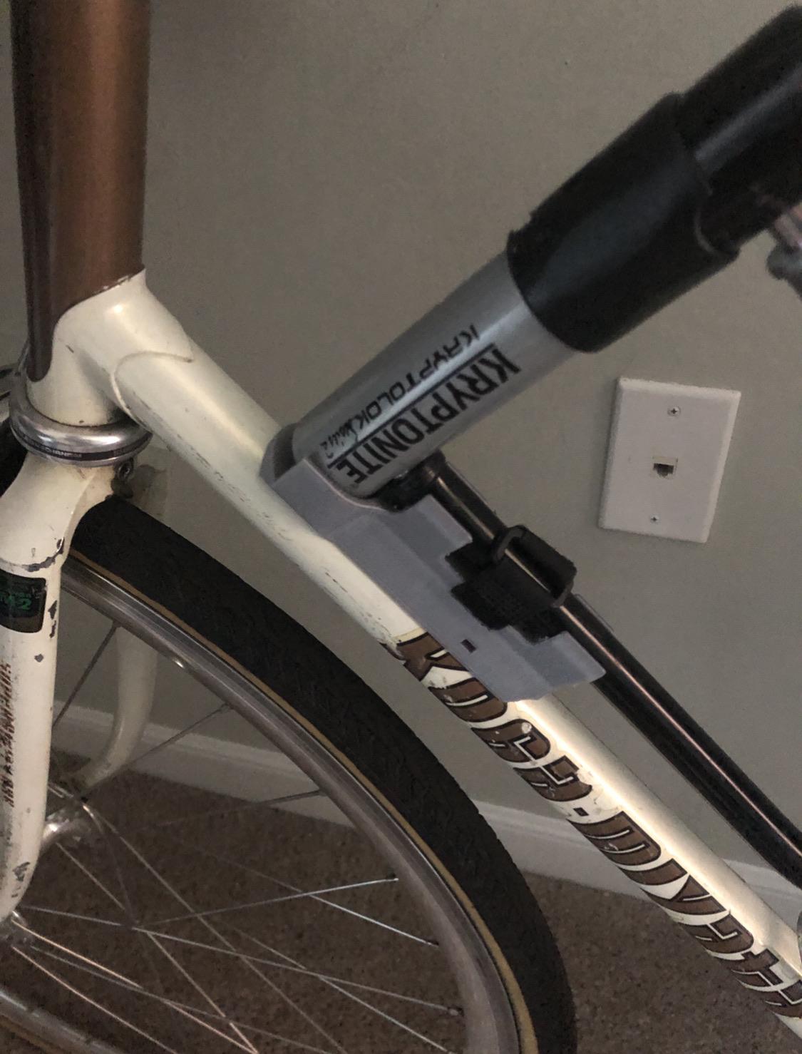 Mount for a UBolt lock that is held in by the old shifter bolt! r