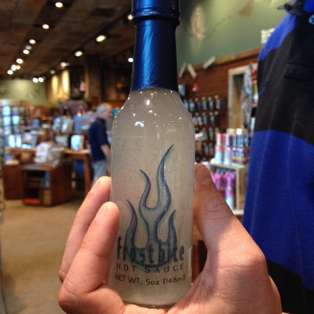 clear hot sauce r/Damnthatsinteresting