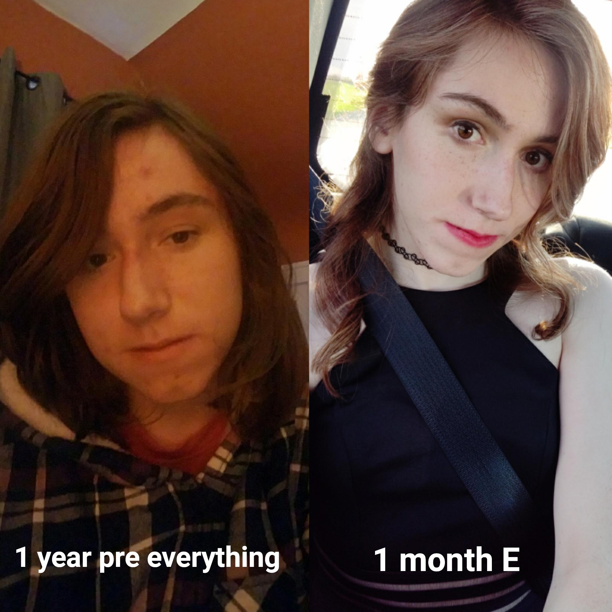 i was looking at old photos and it made me realize ive actually come