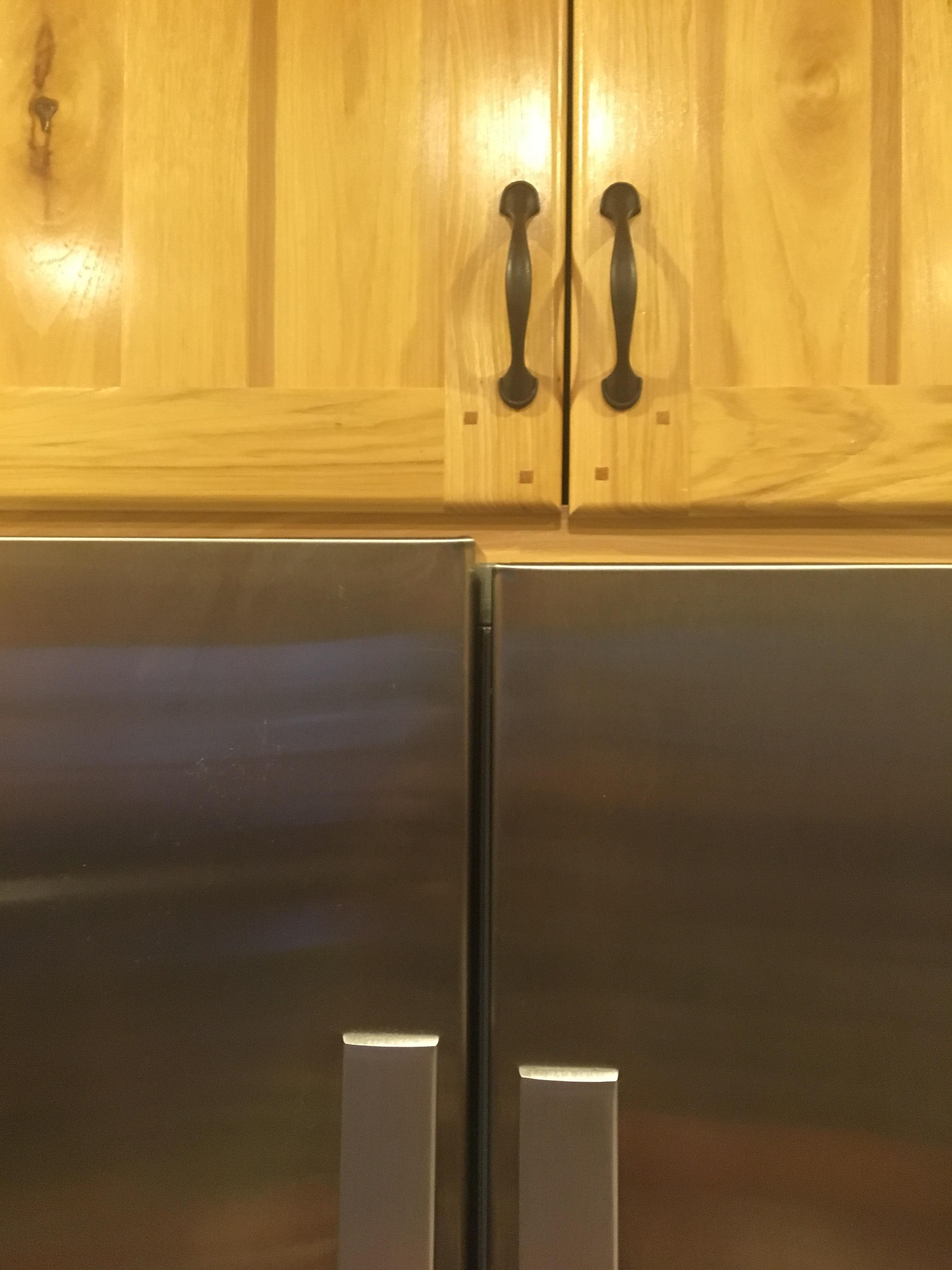 The doors of this refrigerator : r/mildlyinfuriating