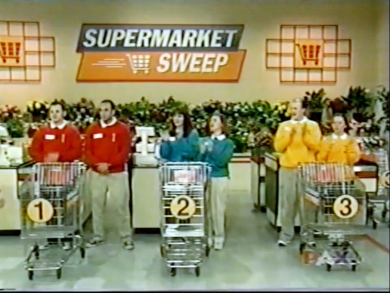 Supermarket Sweep r/nostalgia