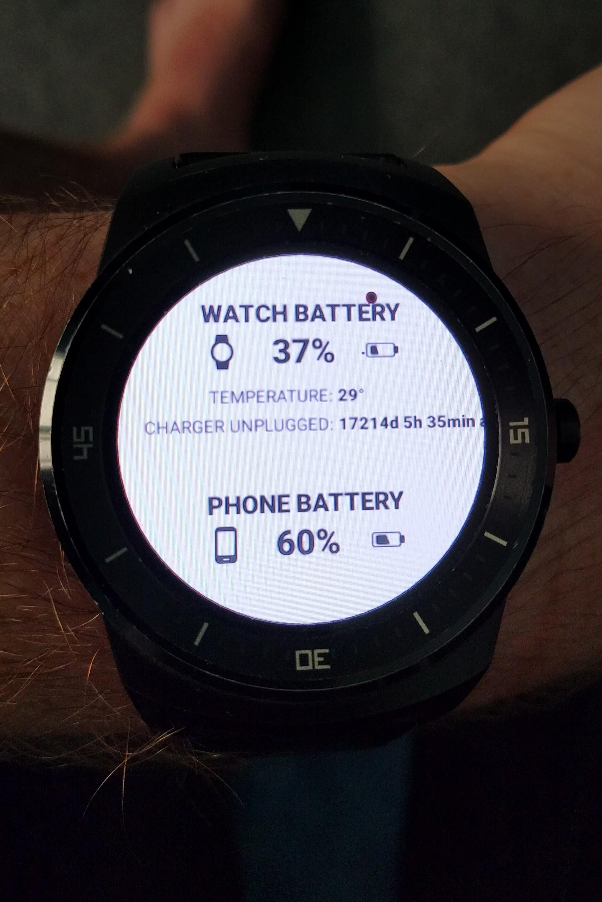 Who said smartwatches had bad battery life... r/softwaregore