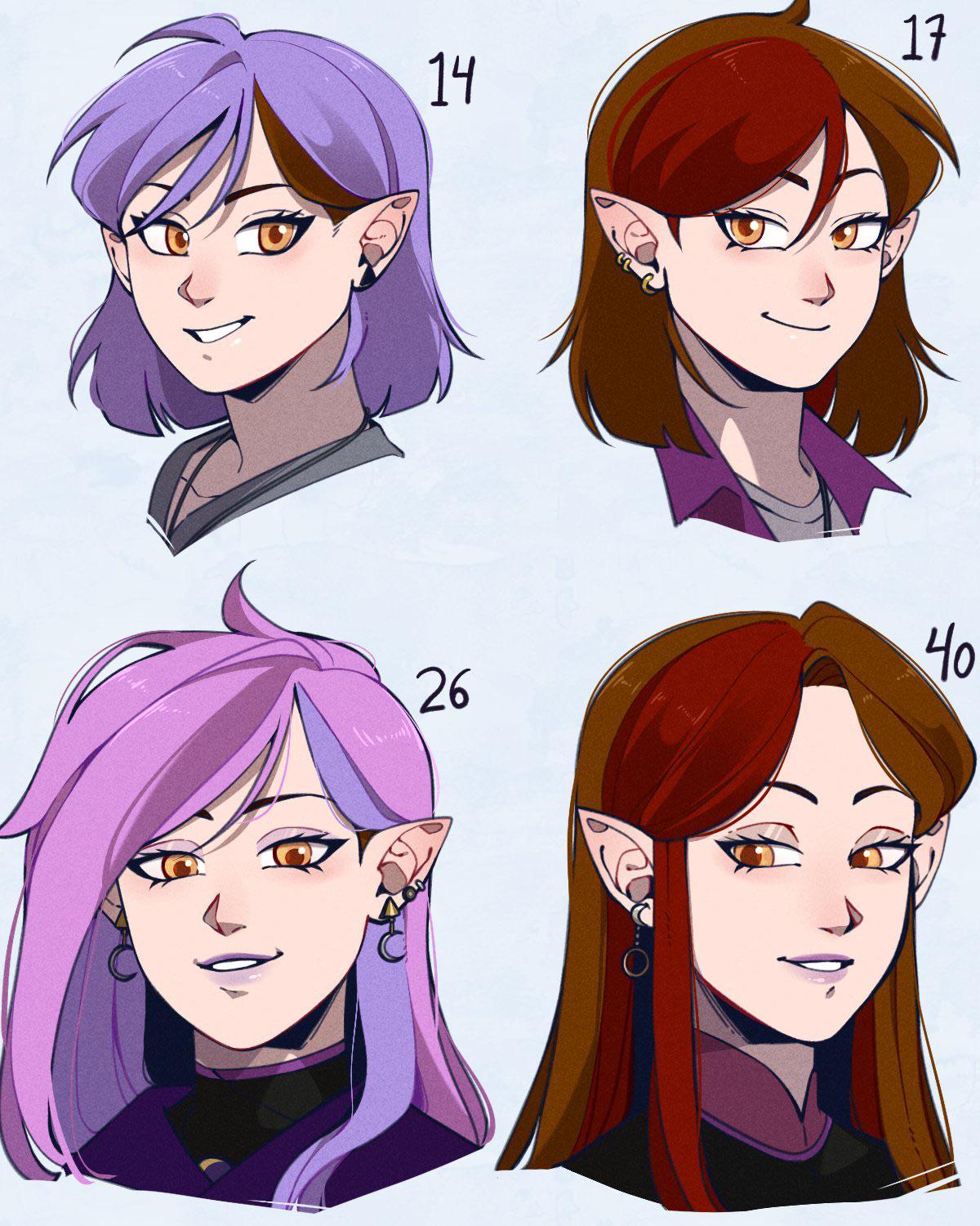 [Omychan2] Amity throughout the Years r/TheOwlHouse