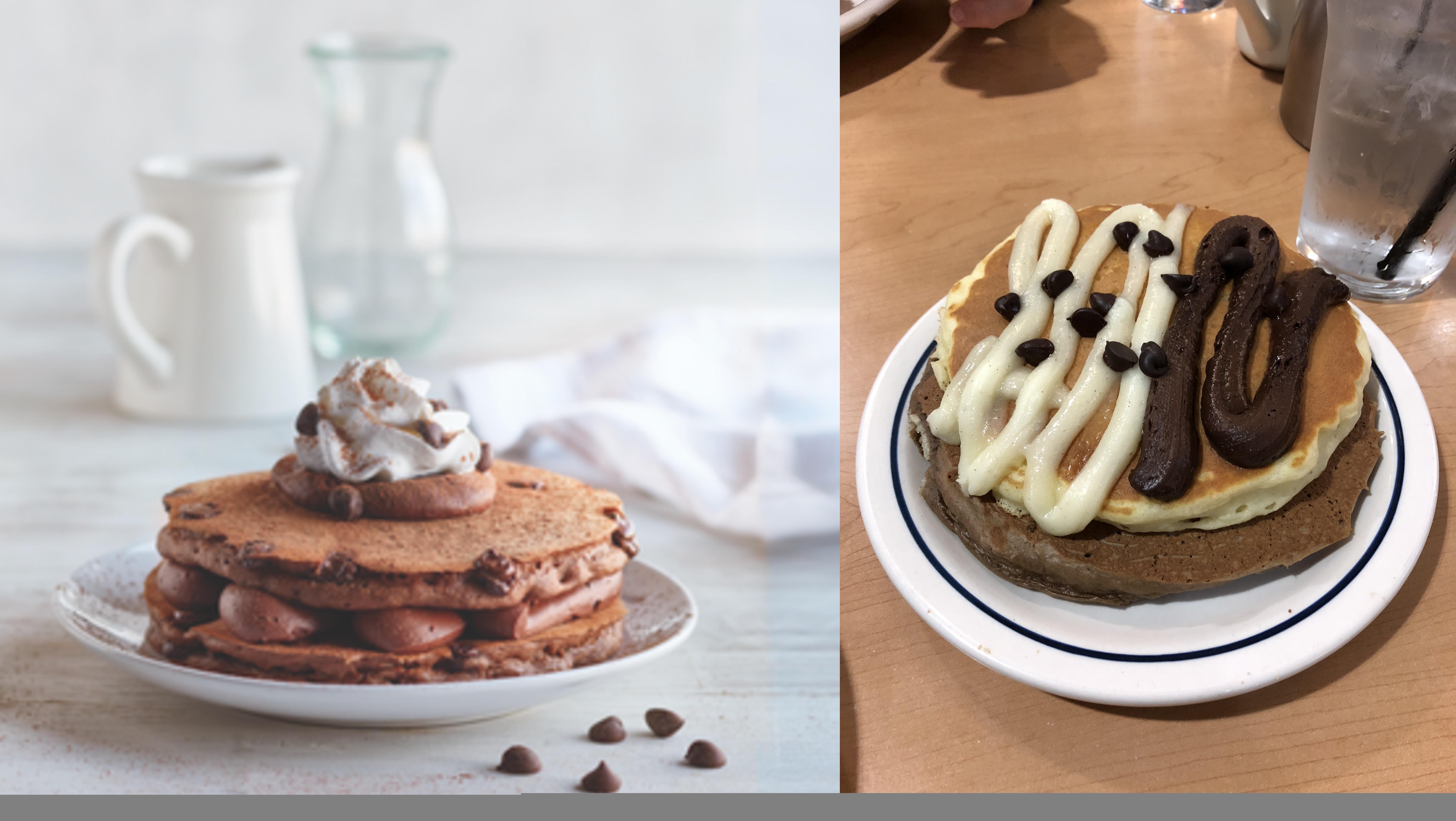 IHOP’s Belgian Dark Chocolate Pancakes r/ExpectationVsReality