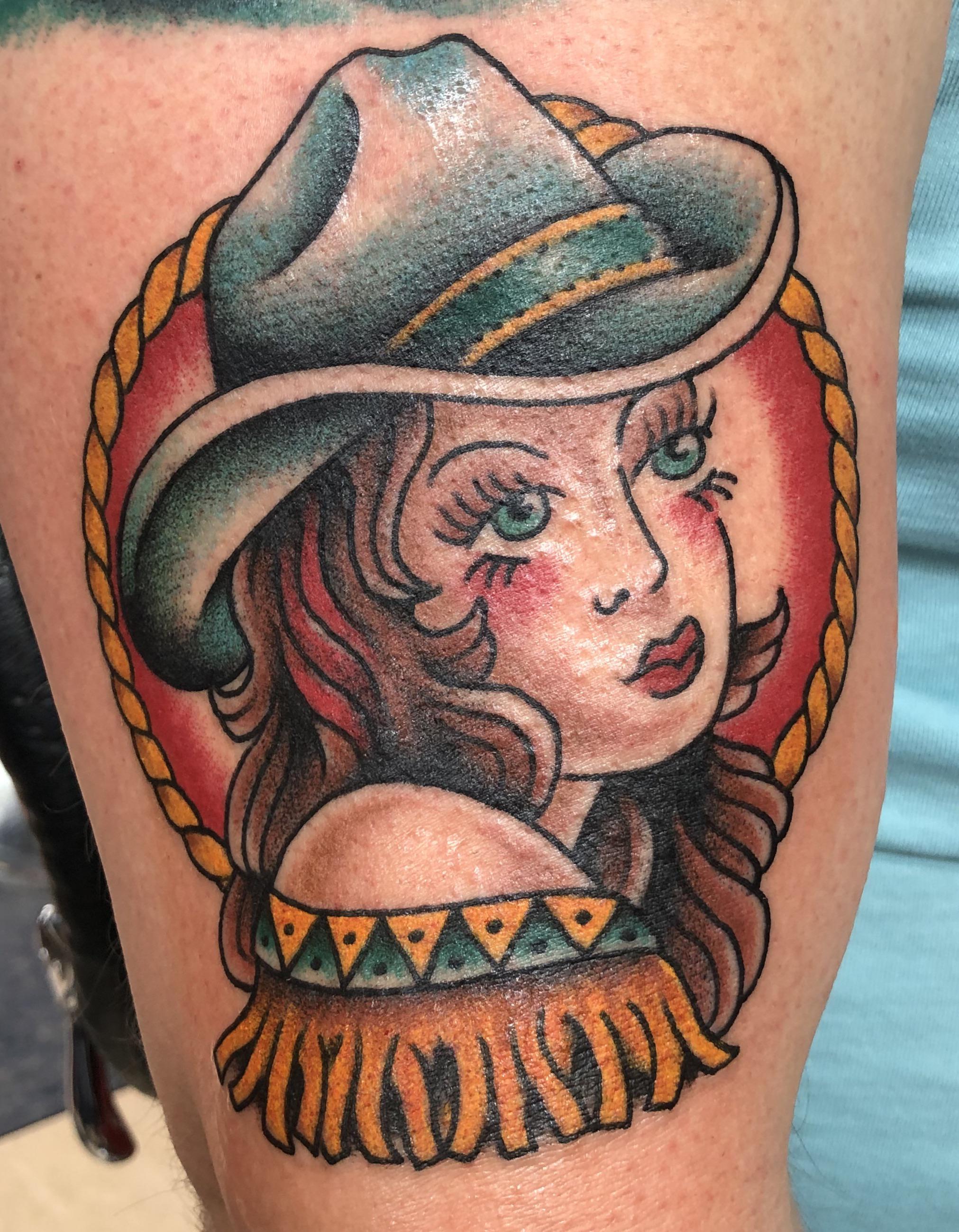 American Traditional Tattoos Oliver Peck