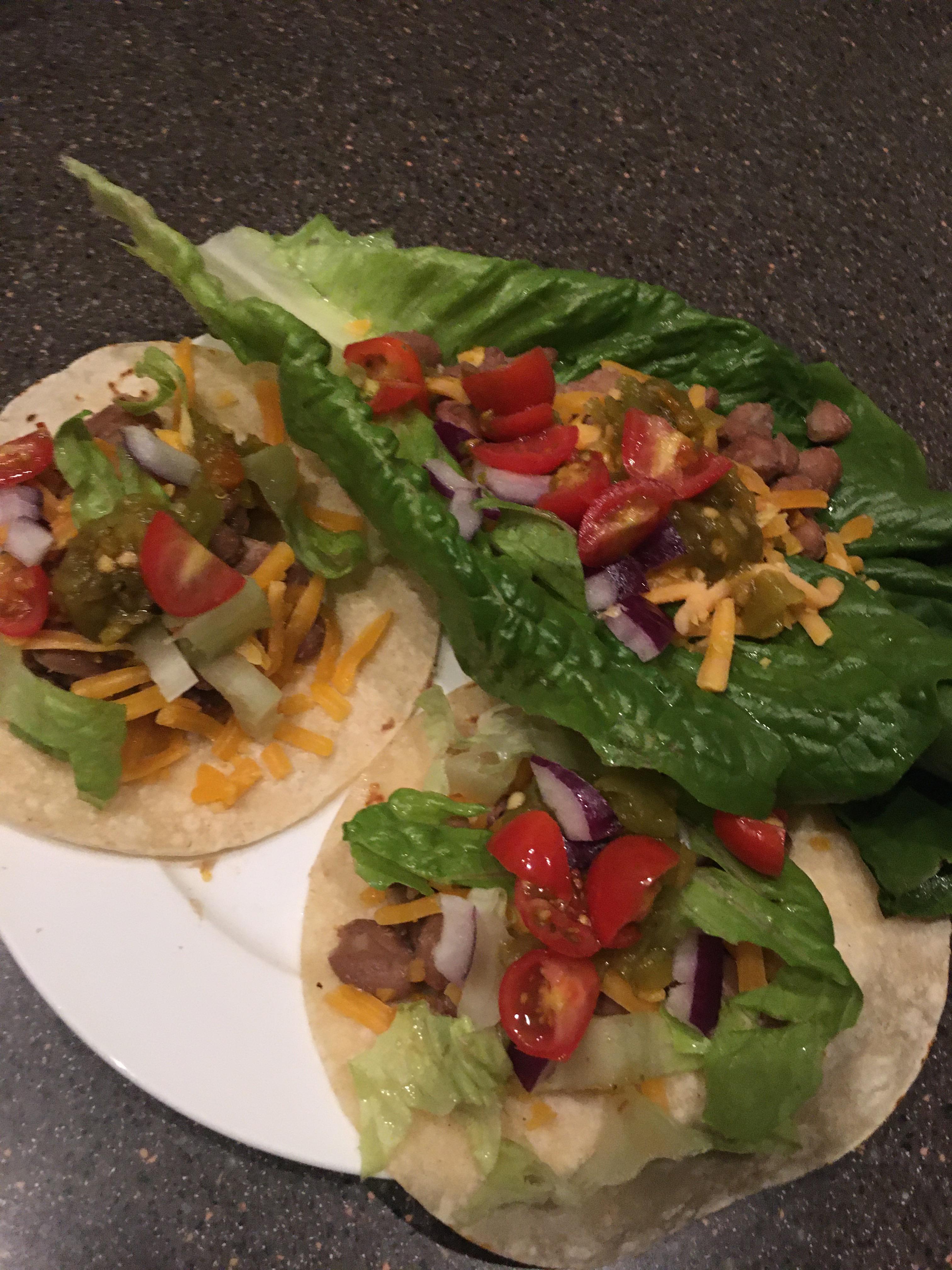 Super lazy bean burrito night r/Volumeeating