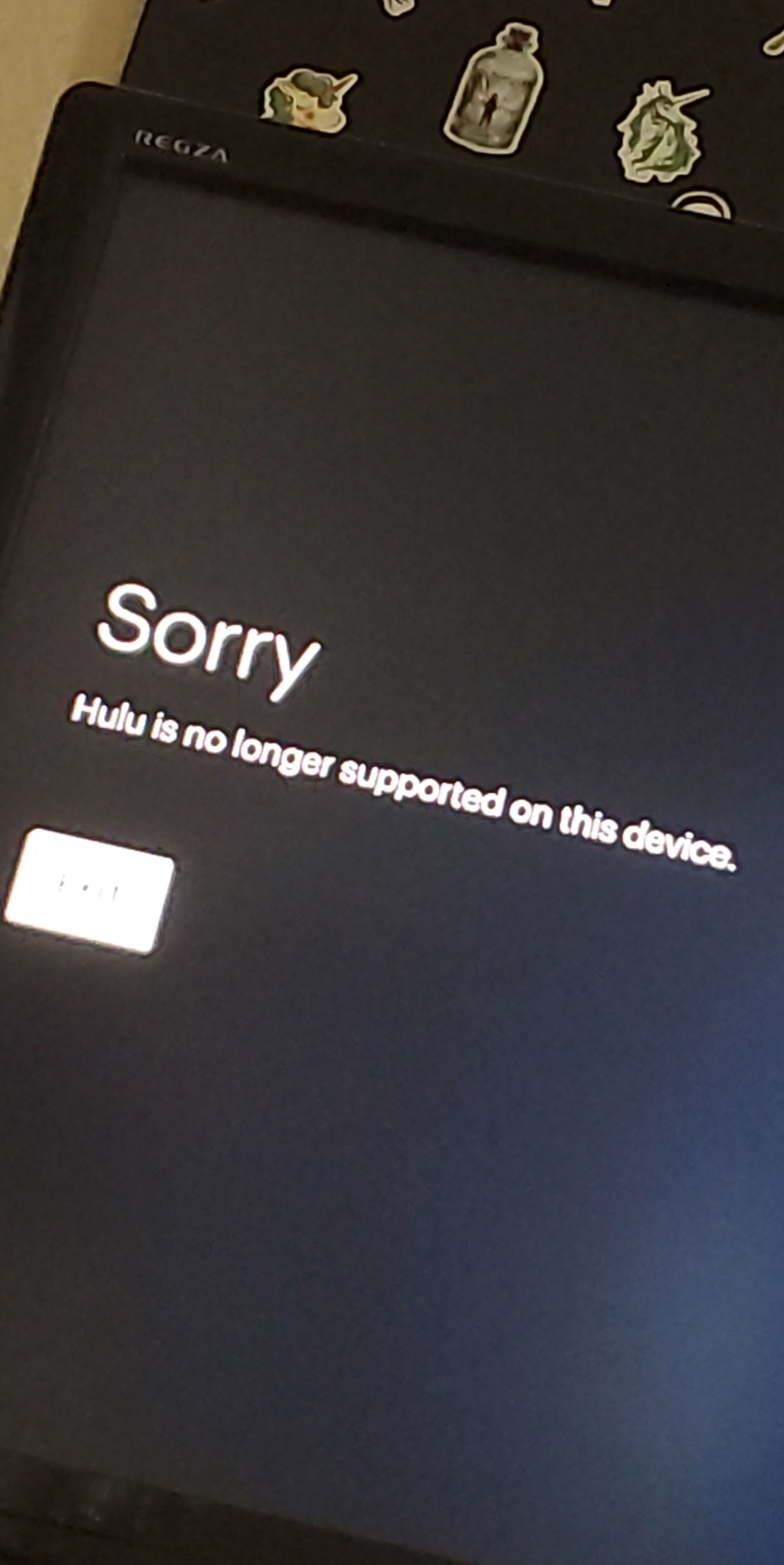 so guess I won't be watching Hulu anymore (XBox 360) r/Wellthatsucks