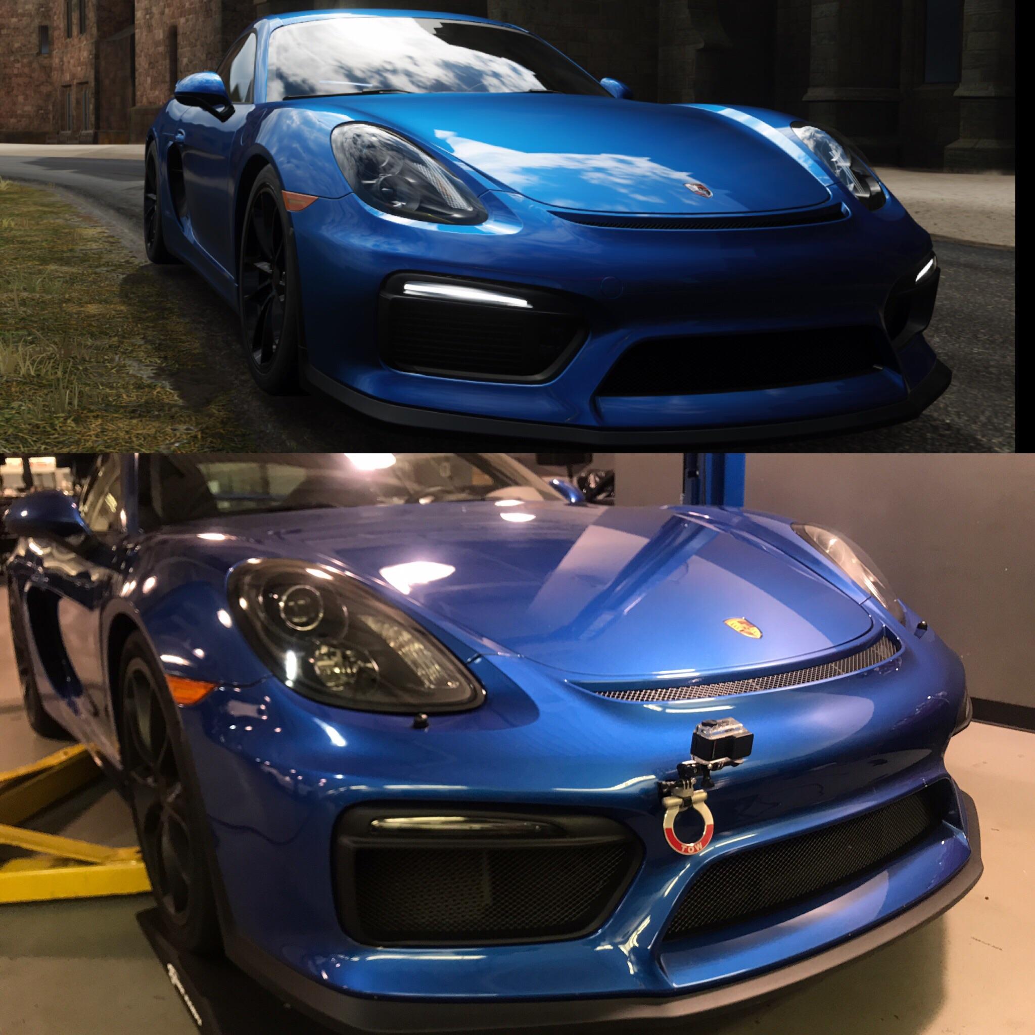 Recently worked at a Porsche dealer.. r/forza