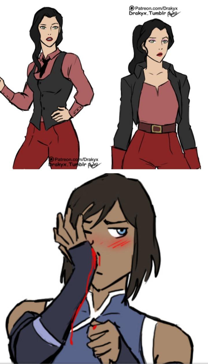 Korrasami Fanfiction