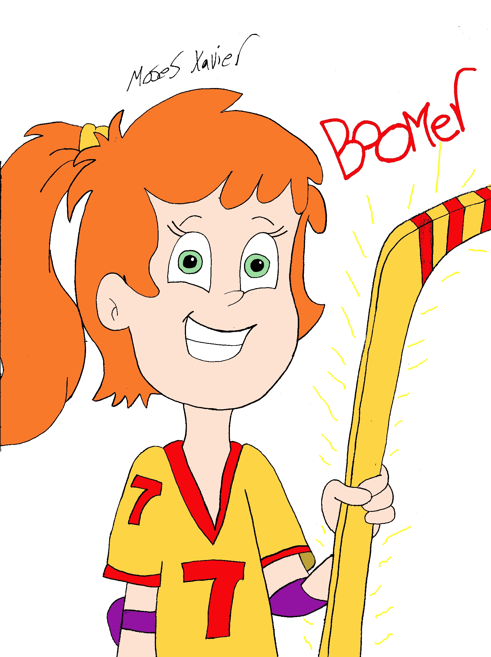BOOMER (FROM BURGER KING KIDS CLUB) MOSES XAVIER r/fanart
