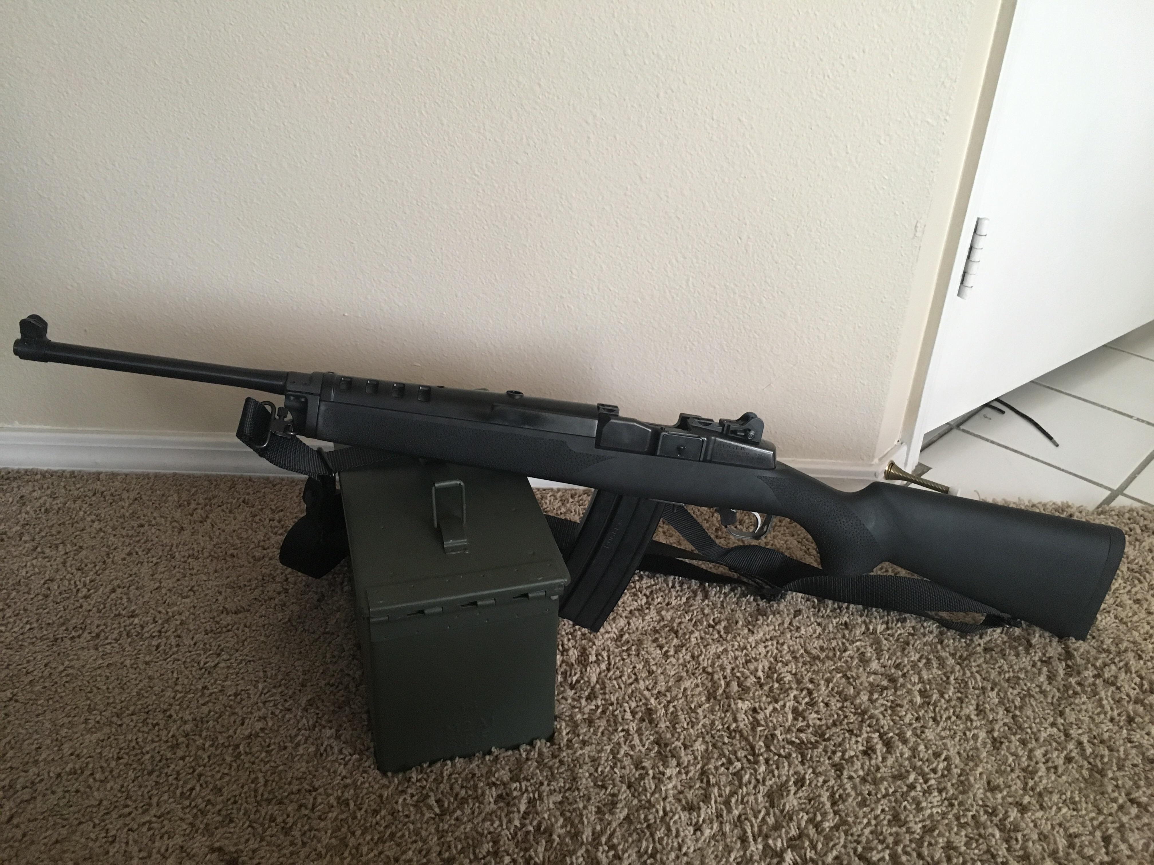 Finally happy with my Mini 14! r/guns