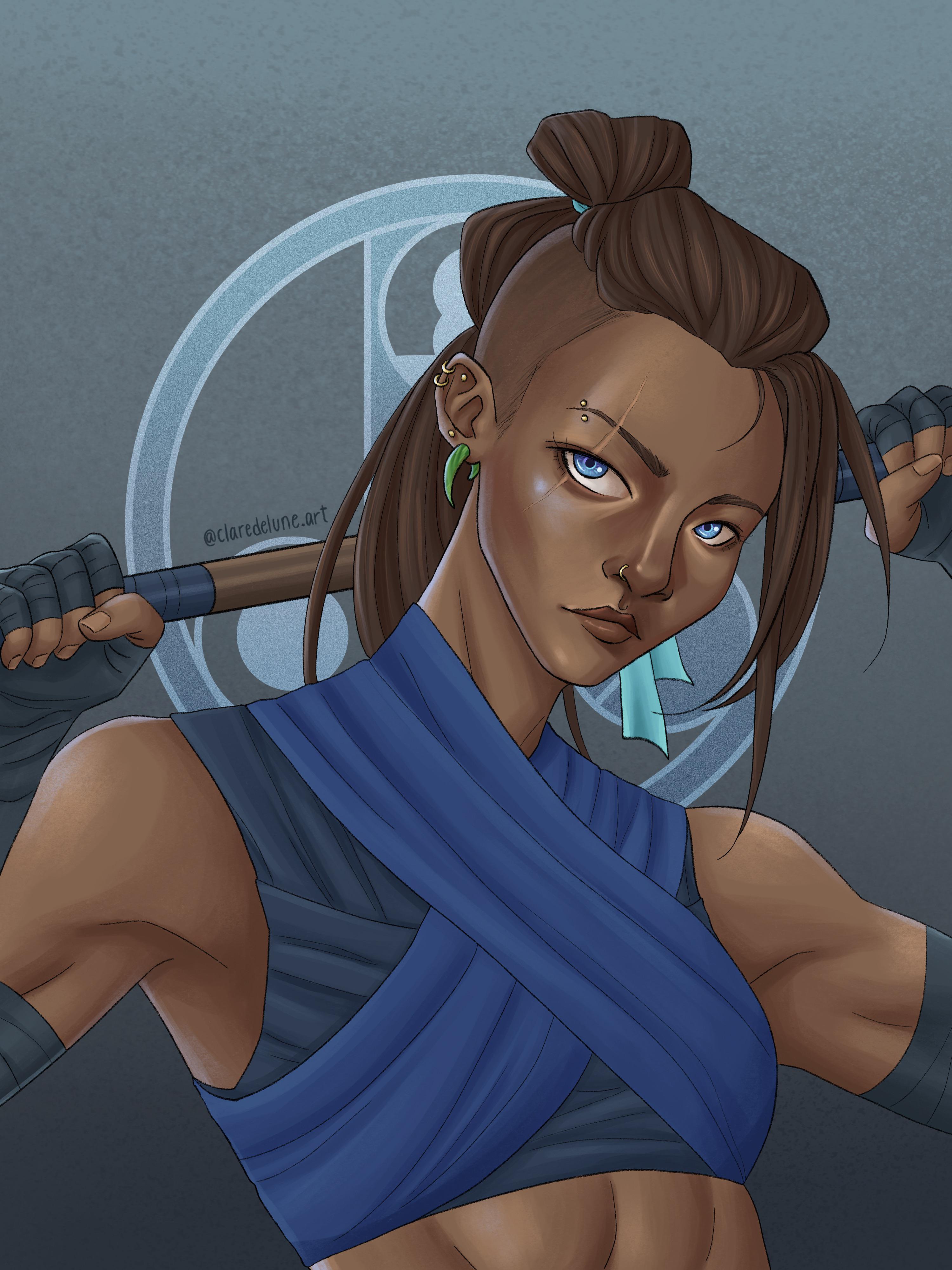 No Spoilers Beauregard Portrait Art By Me R