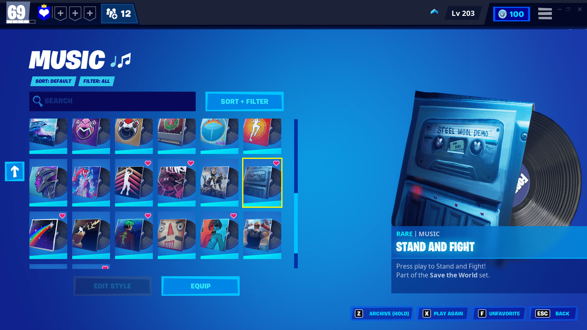 The music video for this was SICK! Definitely one of my favorite music packs in fortnite. r