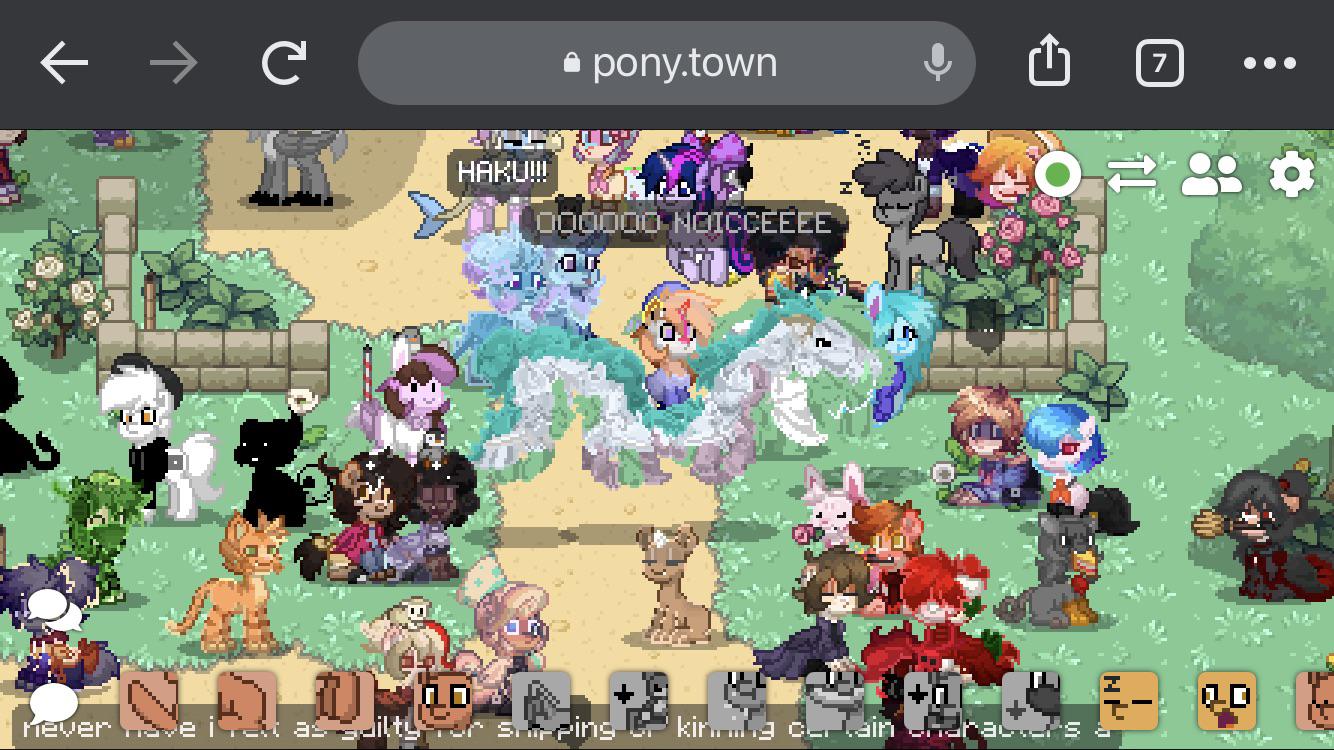 How do I make a custom Pony Town sever? PonyTown
