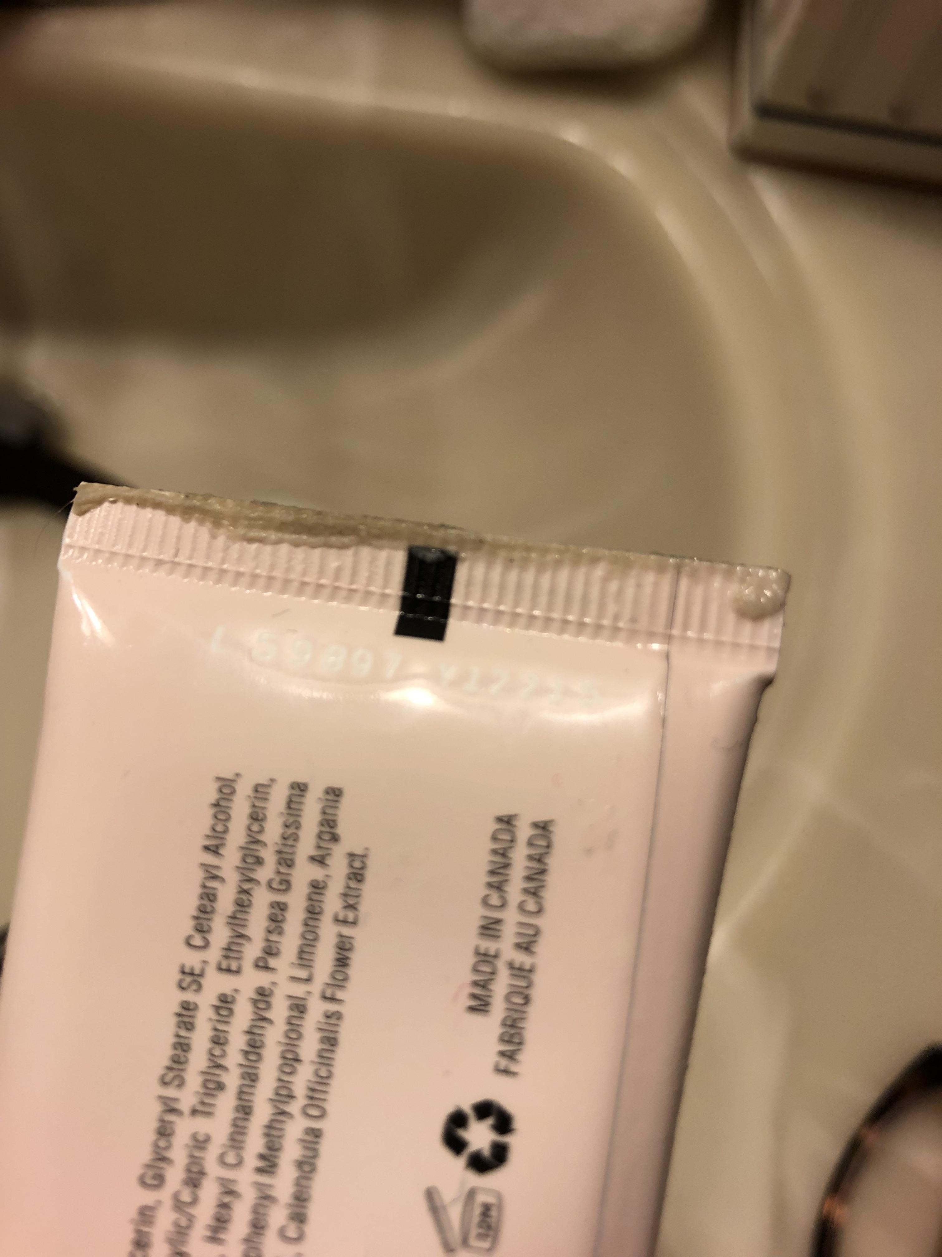 (Sorry is this is gross) Every time I shower, I’m always able to scrape