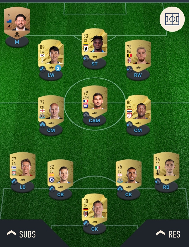 fifa 23 starter team r/fut