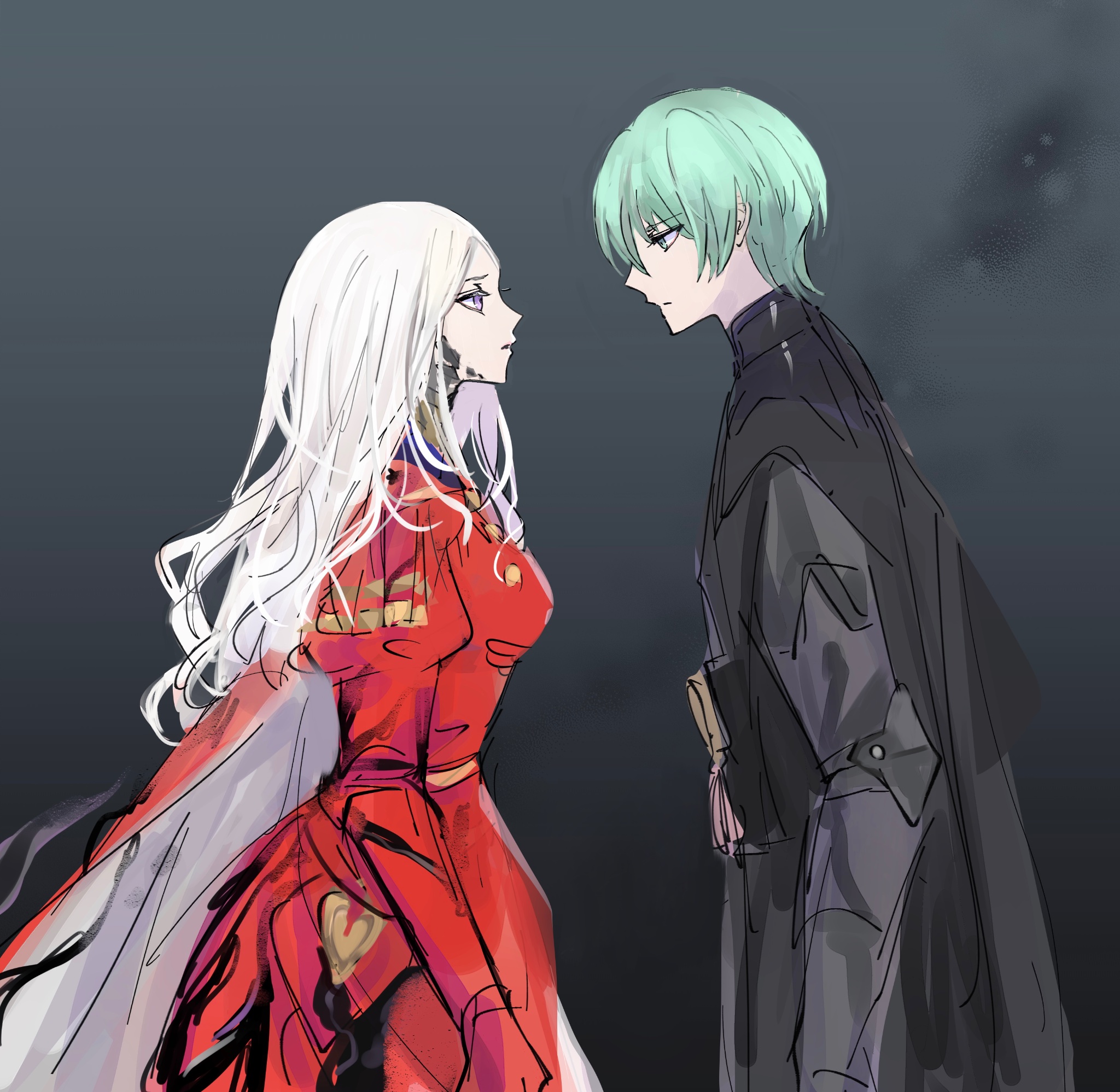 I'll always care about you ️💚 r/Edelgard