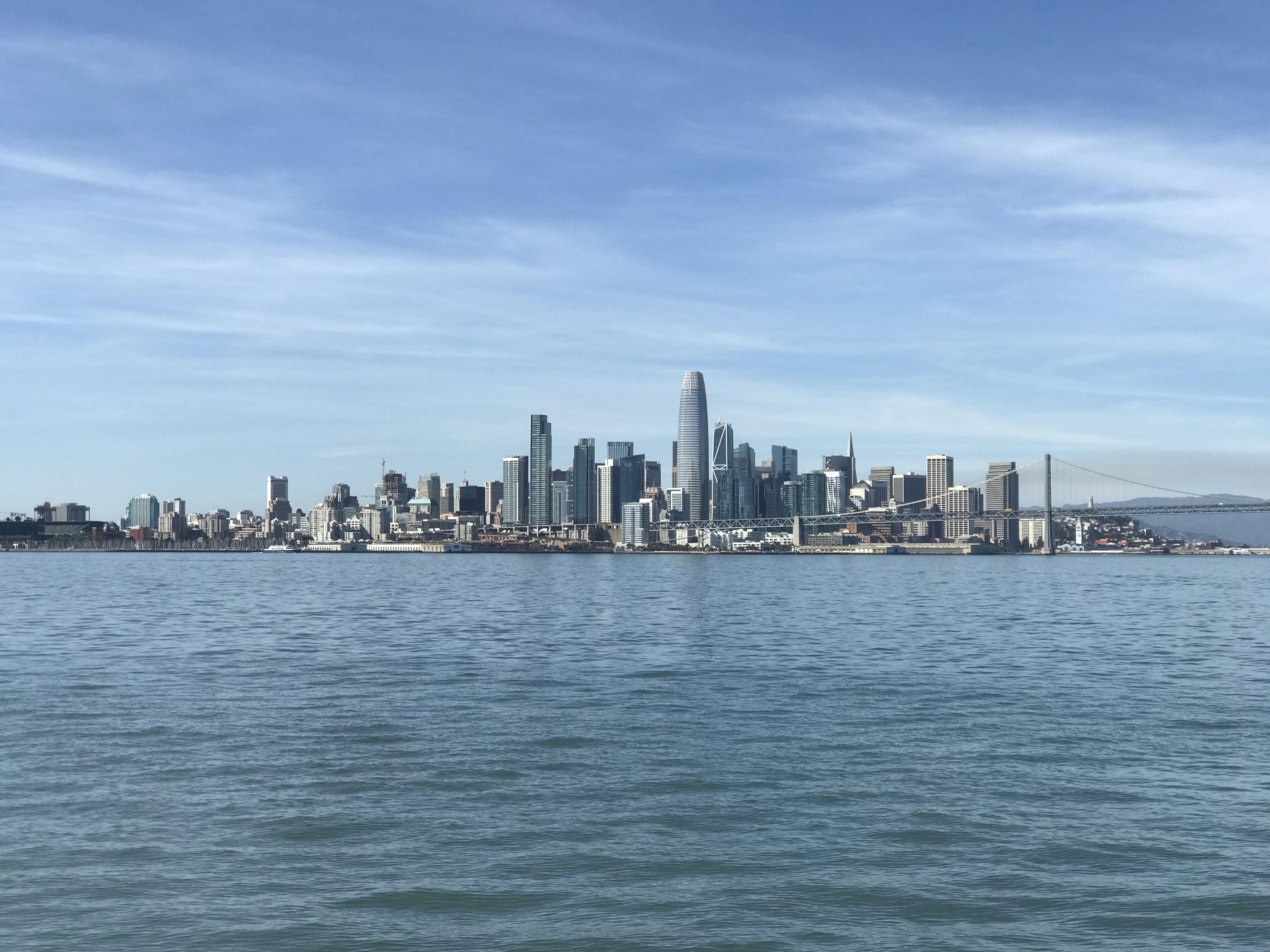 San Francisco Skyline from the Water r/skylineporn