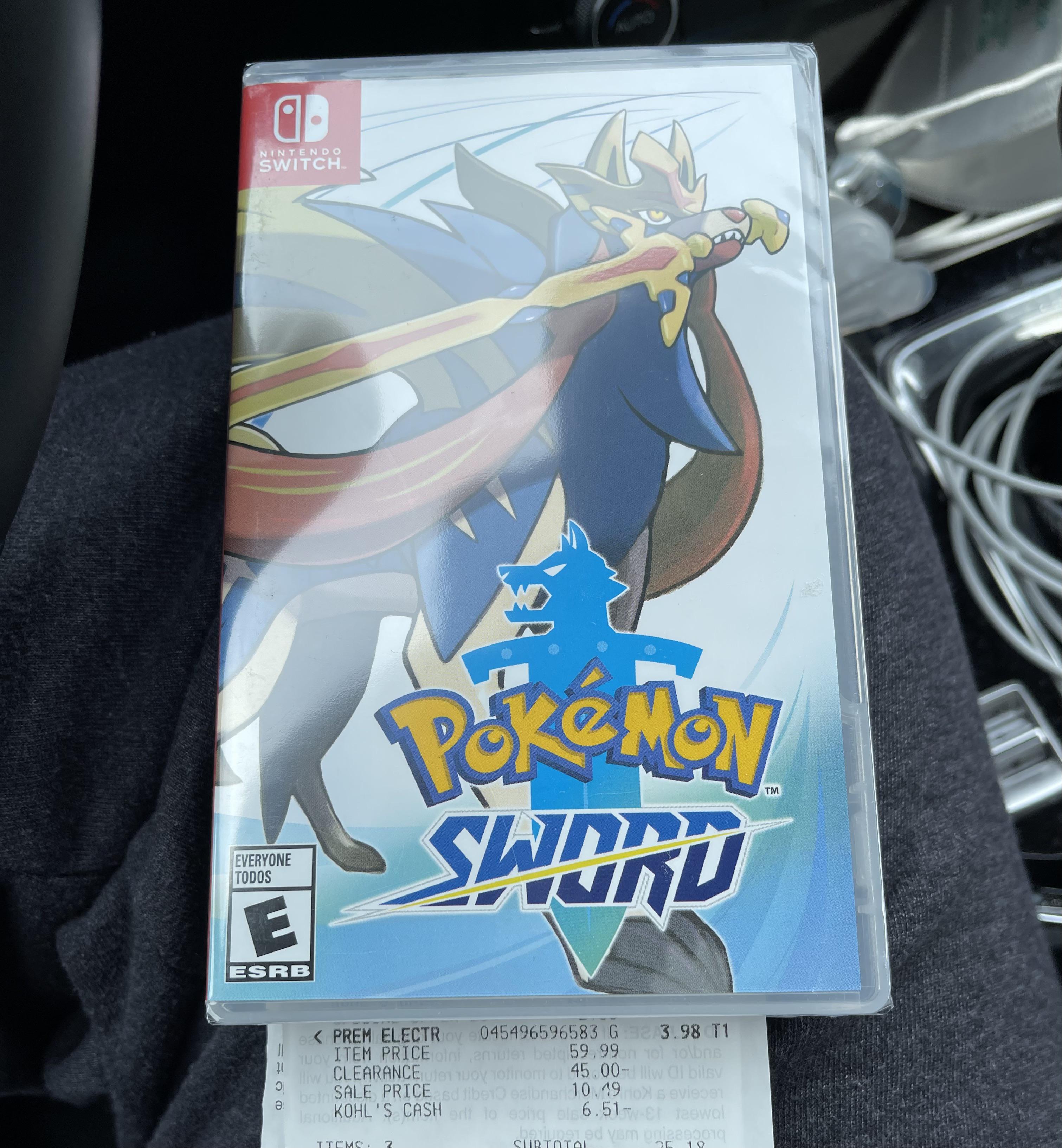 Check your local Kohl's for video games! I have been finding deeply