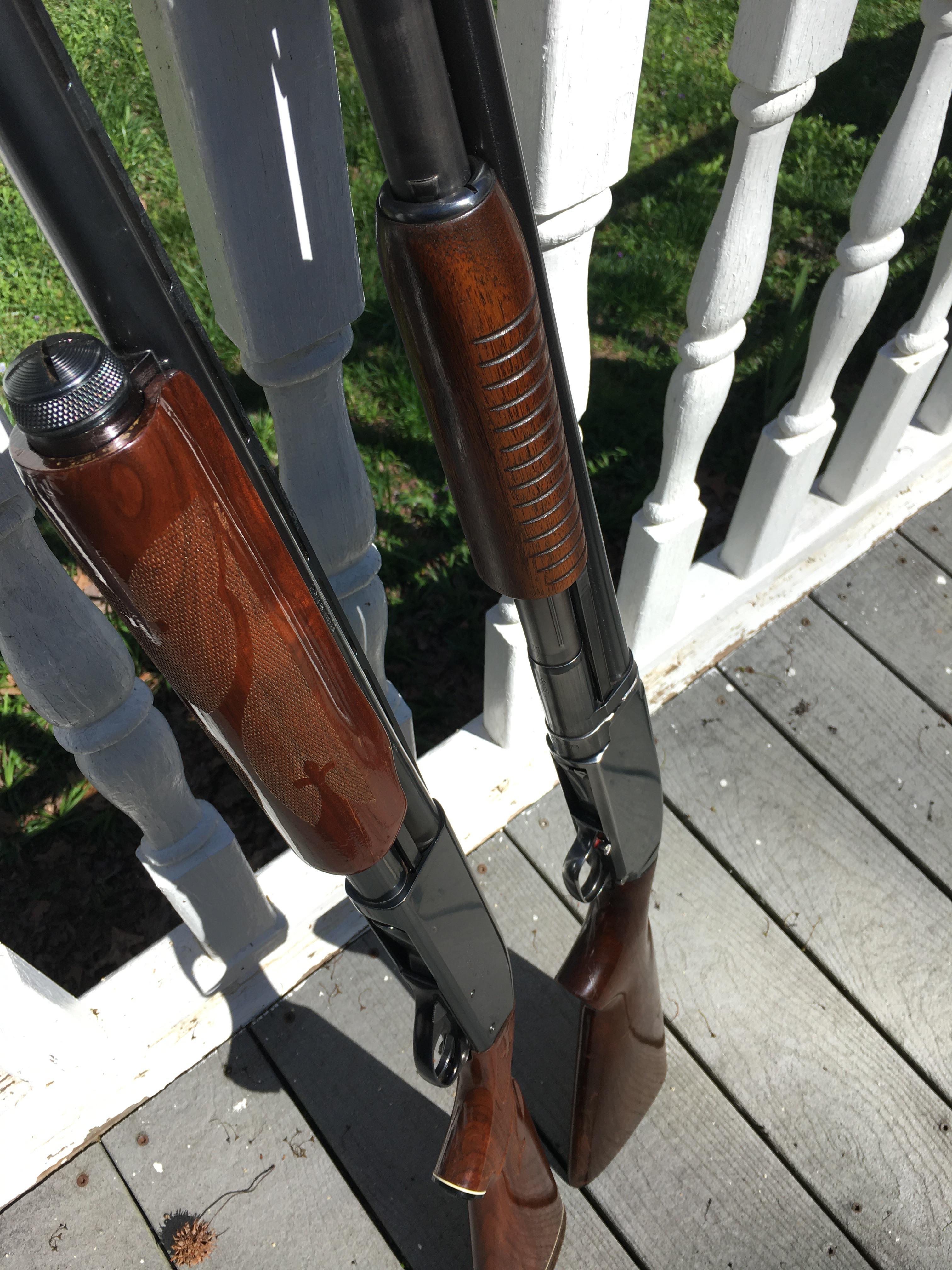 Remington 870 Wingmaster and Winchester Model 12 r/Shotguns