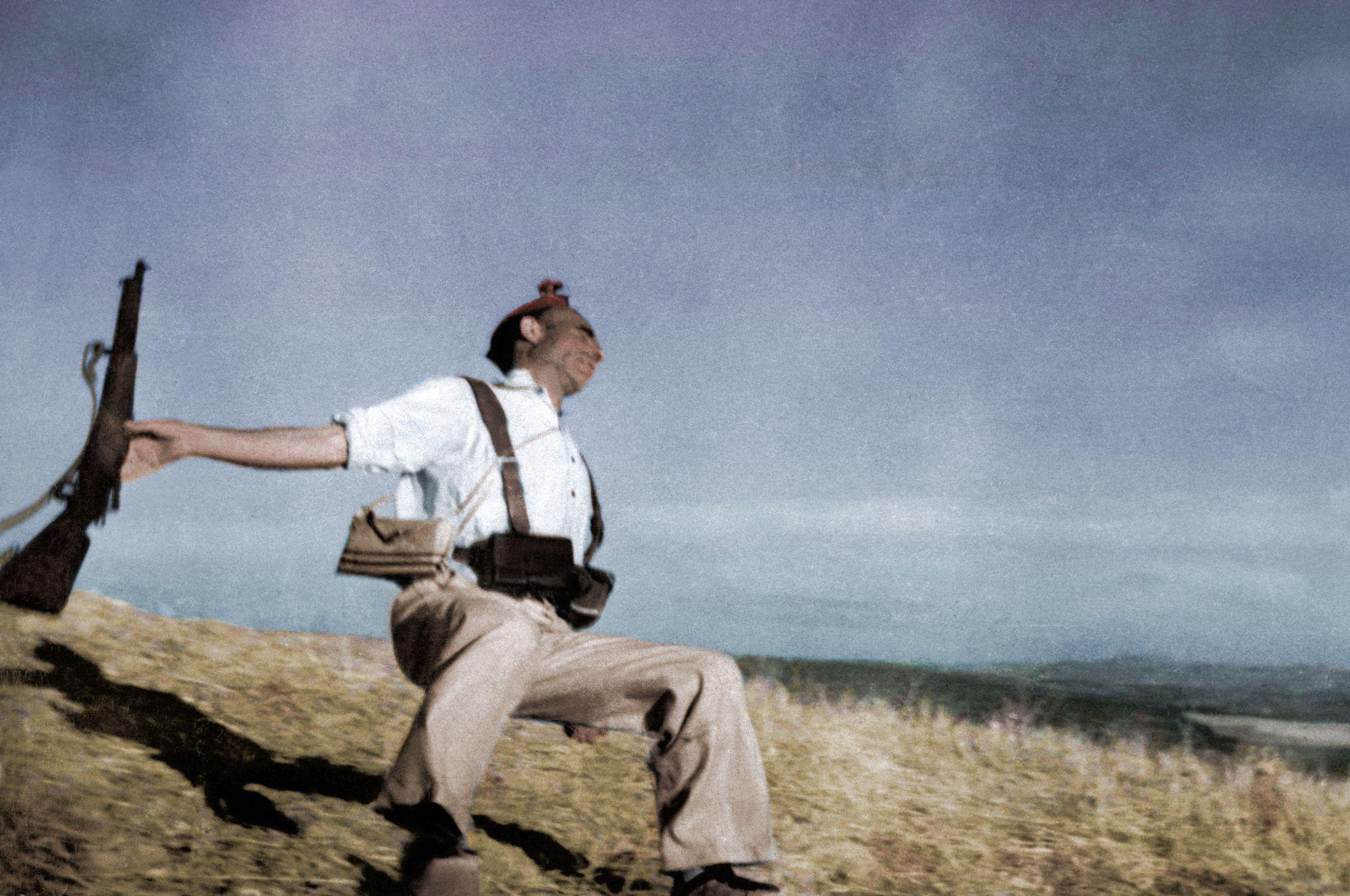 Colorized pictures of the Spanish Civil war (link to site with 20