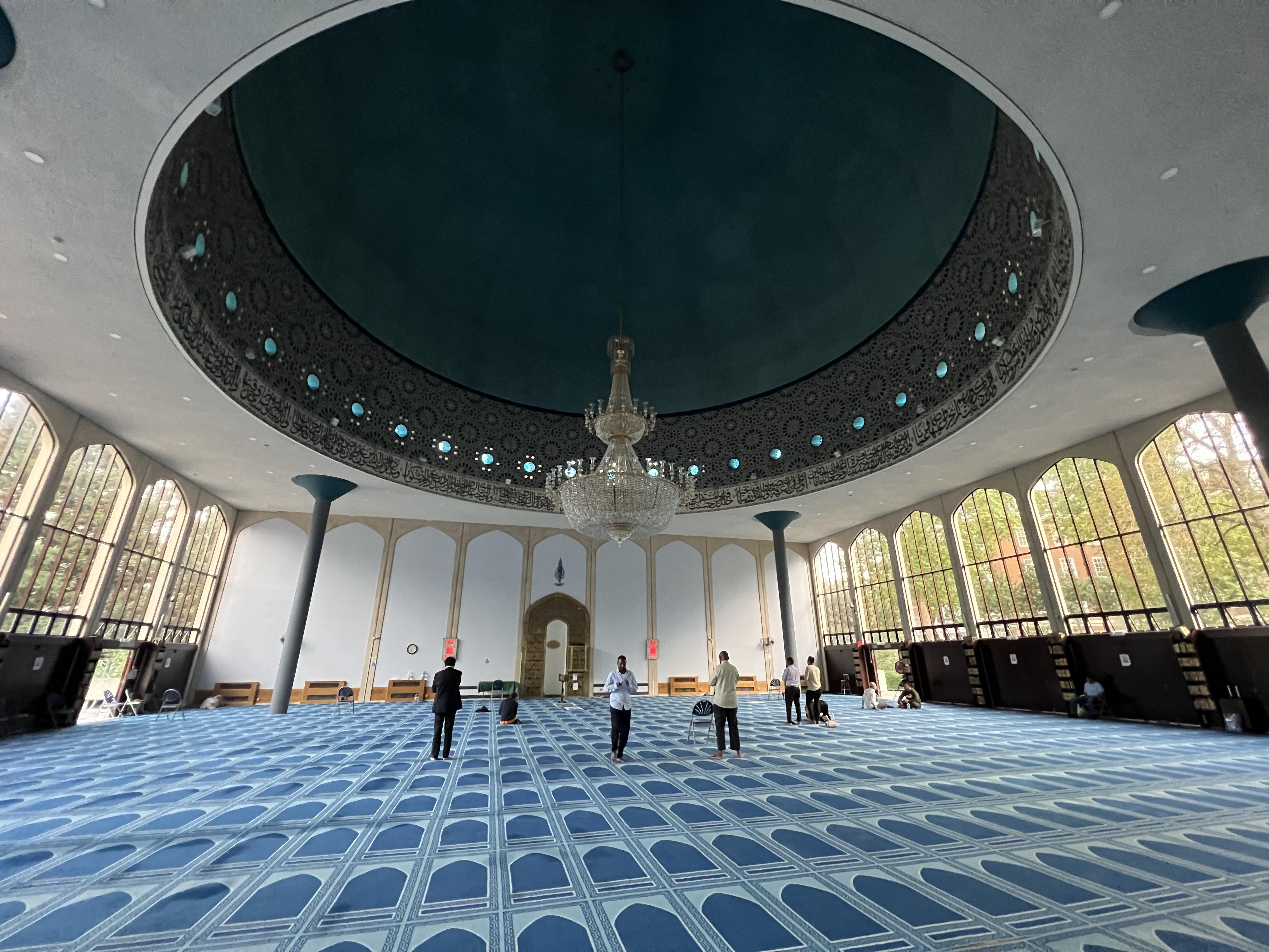 London Central Mosque r/london