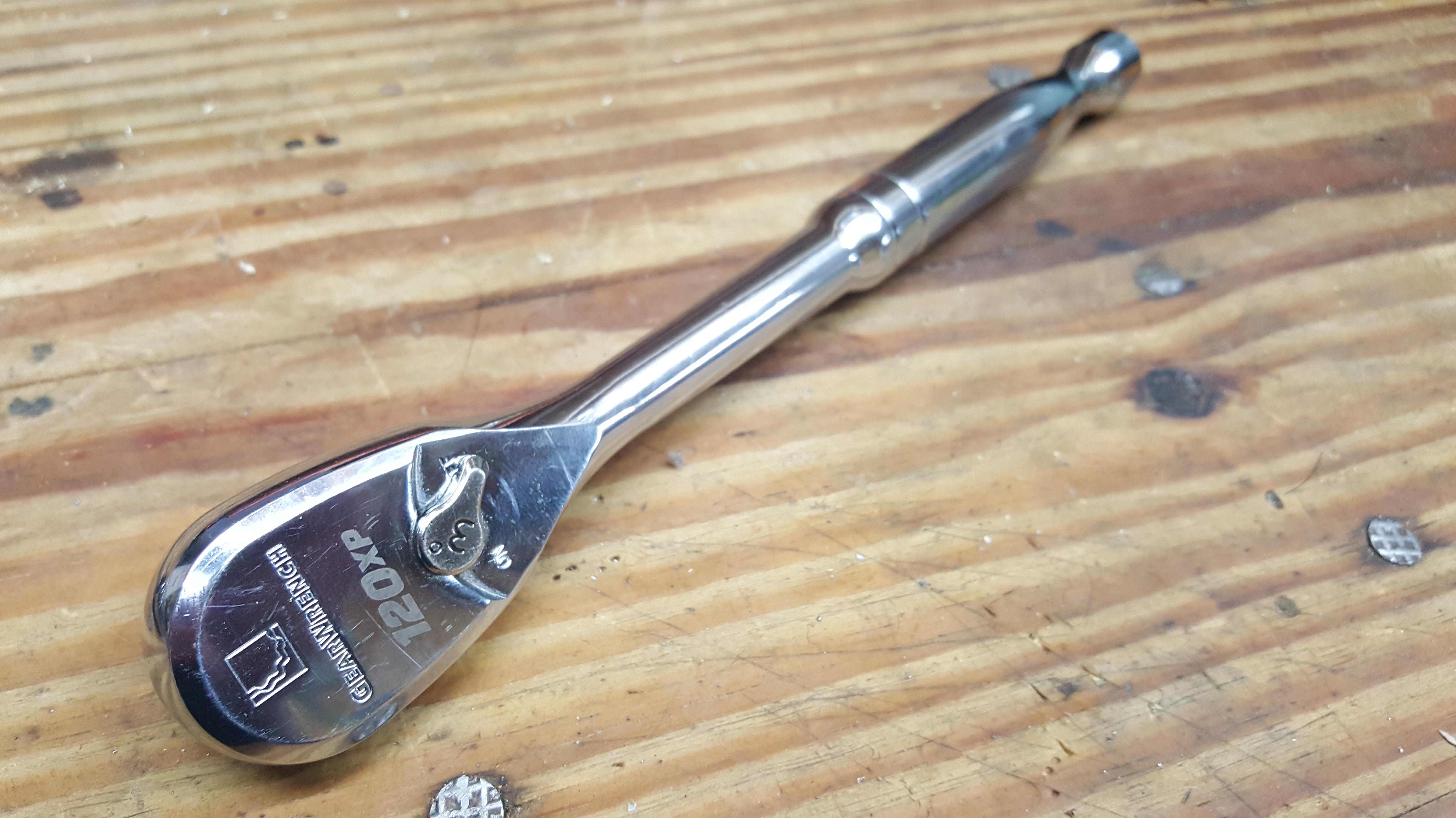 GearWrench 120XP dual pawl ratchet [5312 x 2988] r/toolporn
