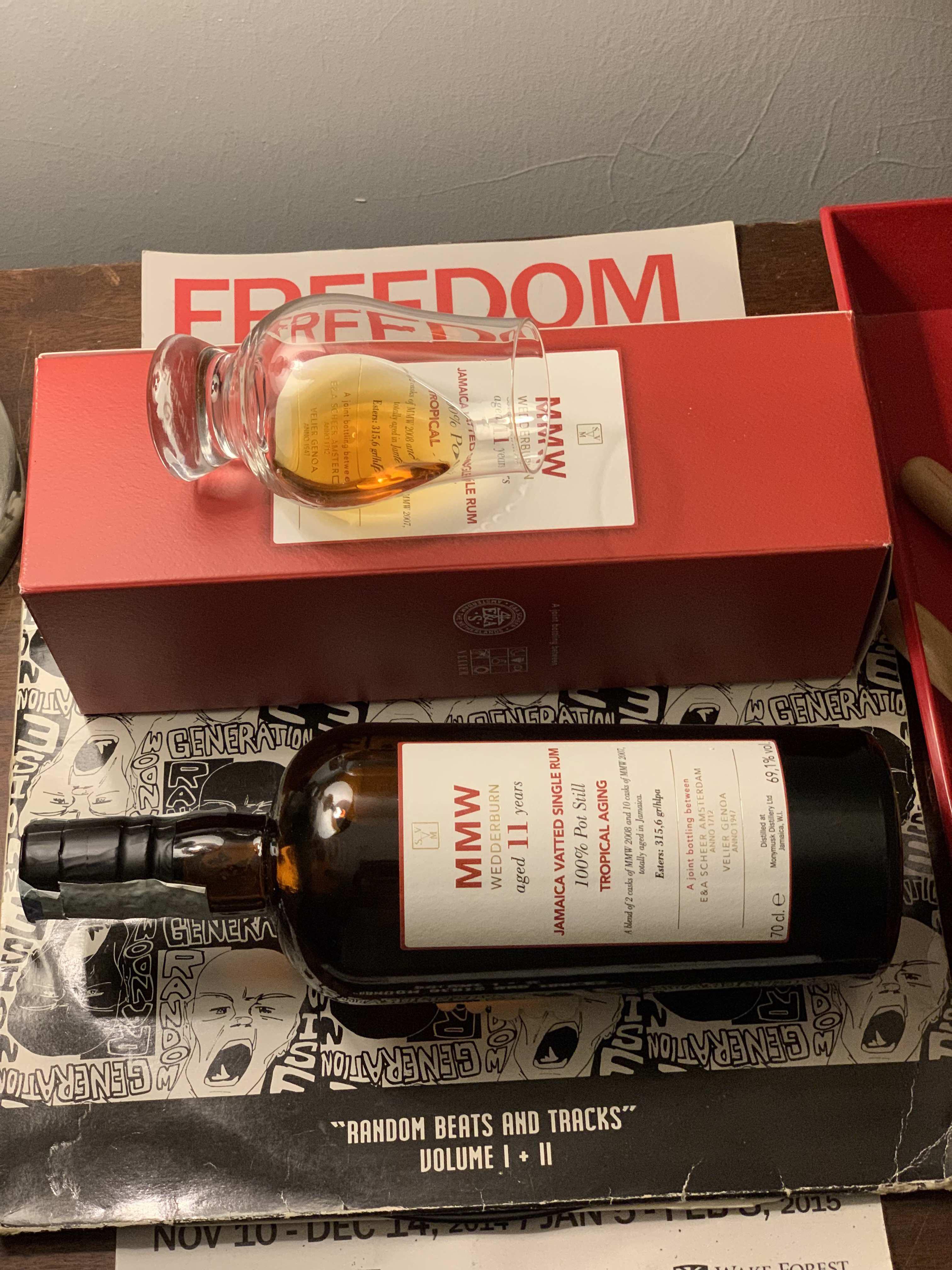 Rum Review 37 Velier Monymusk 11 year r/rum