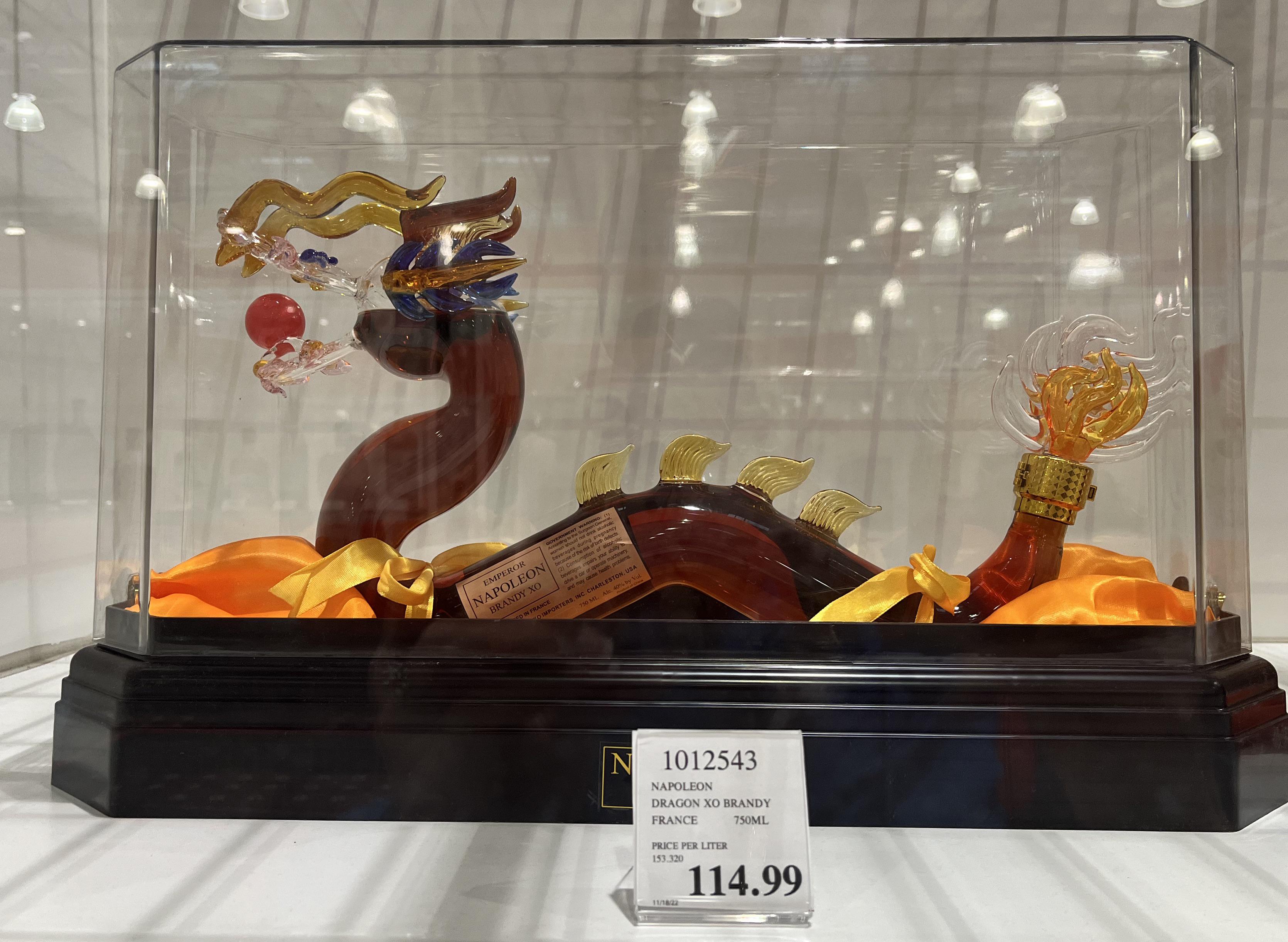 I don’t know anything about brandy but here is a beautiful bottle. Washington DC. r/Costco