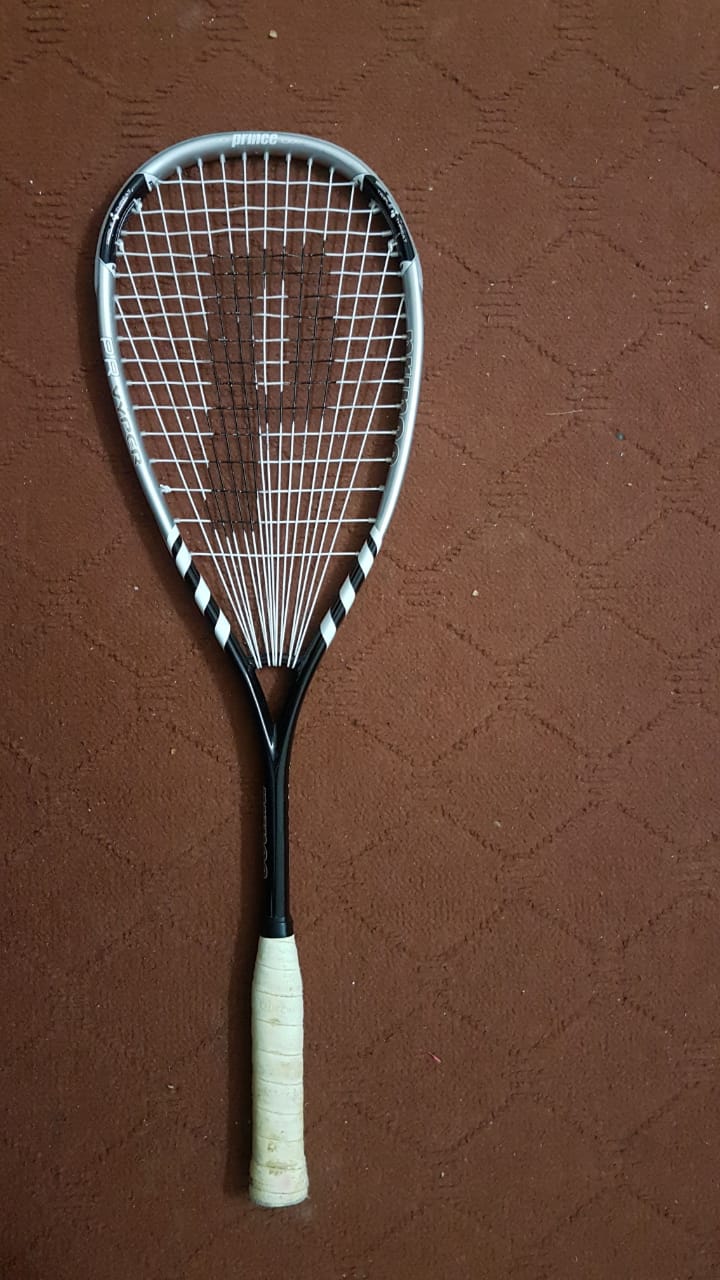 Guys I recently have damaged my racket.I just want to know if it will