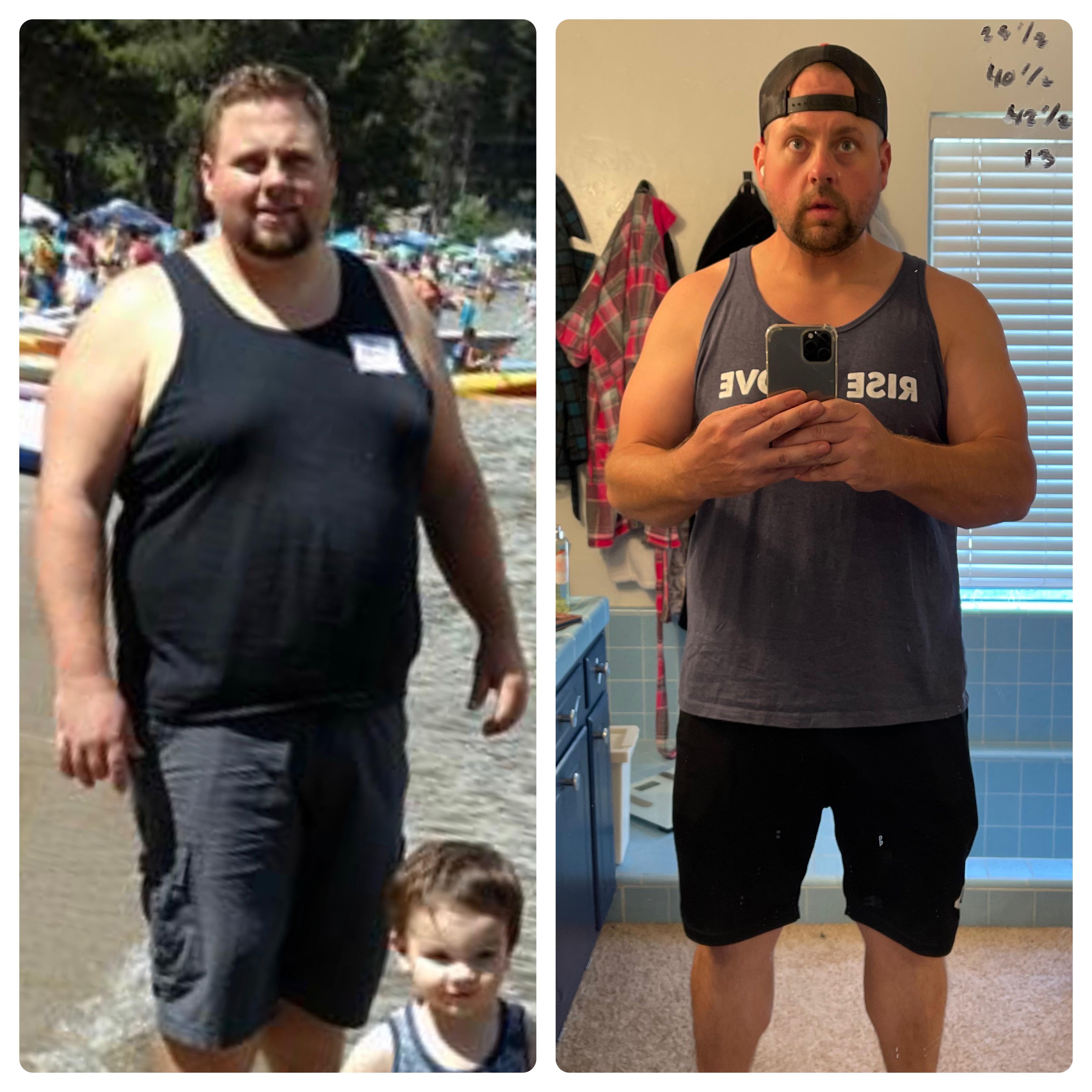 M/37/5’10” [310 lbs > 229 lbs = 81 lbs] 40 more to go! : r/progresspics