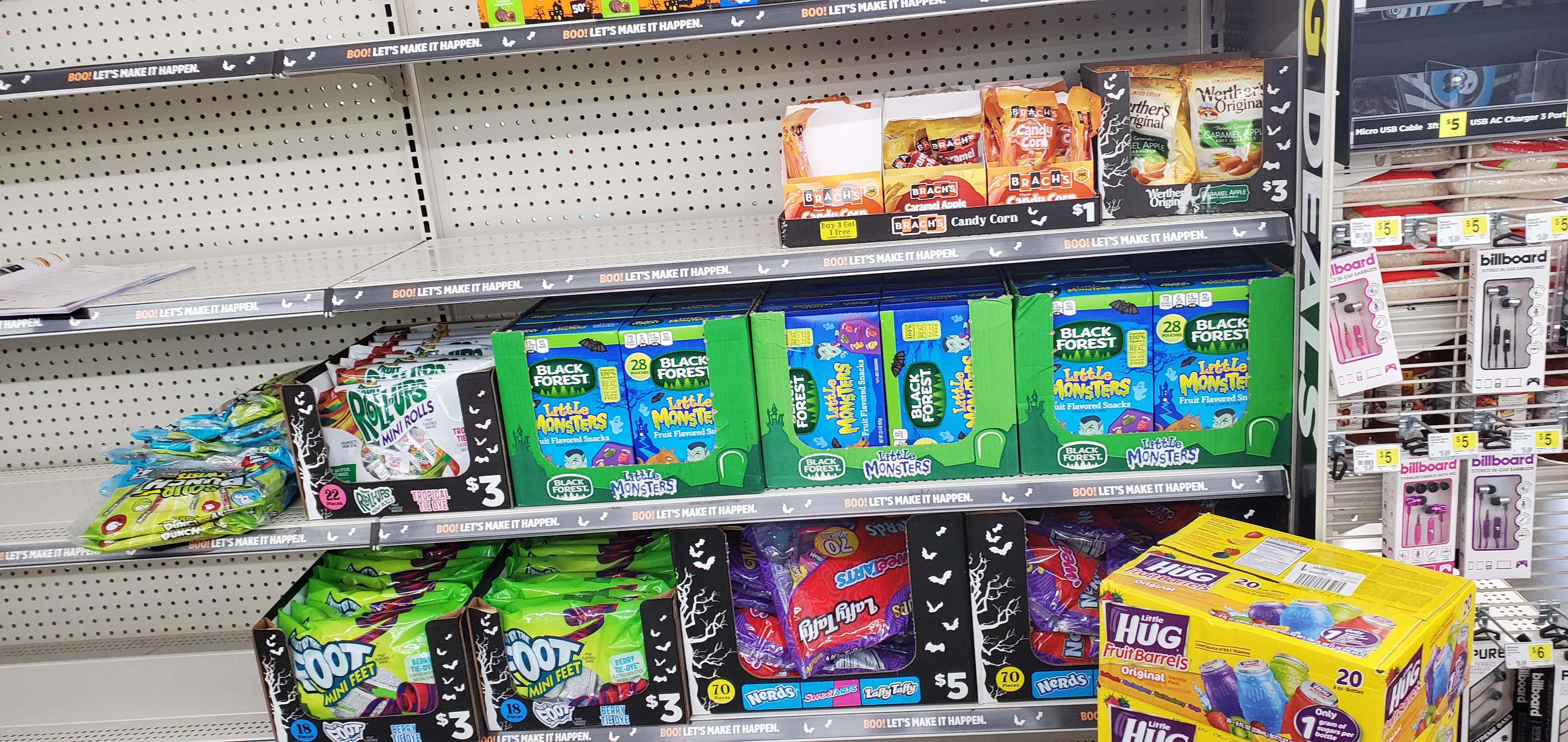 And now dollar general has Halloween candy out r/halloween